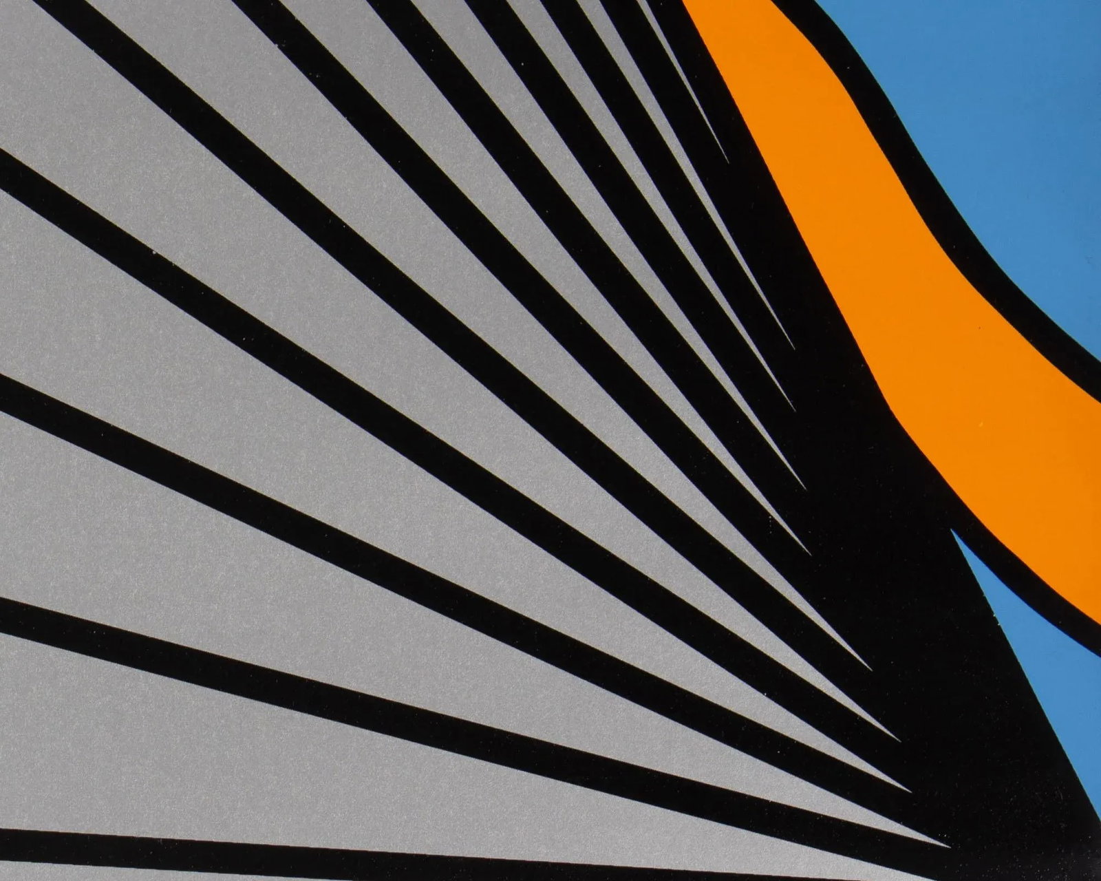 1967 Serigraph Print by Nicholas Krushenick - 9