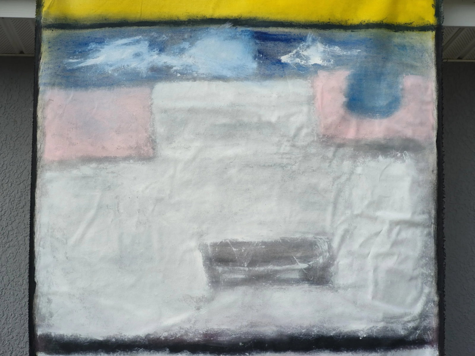 "Rothko Surprise #107" Modernist Abstract Oil Painting by Stephen Neil Gill - 3