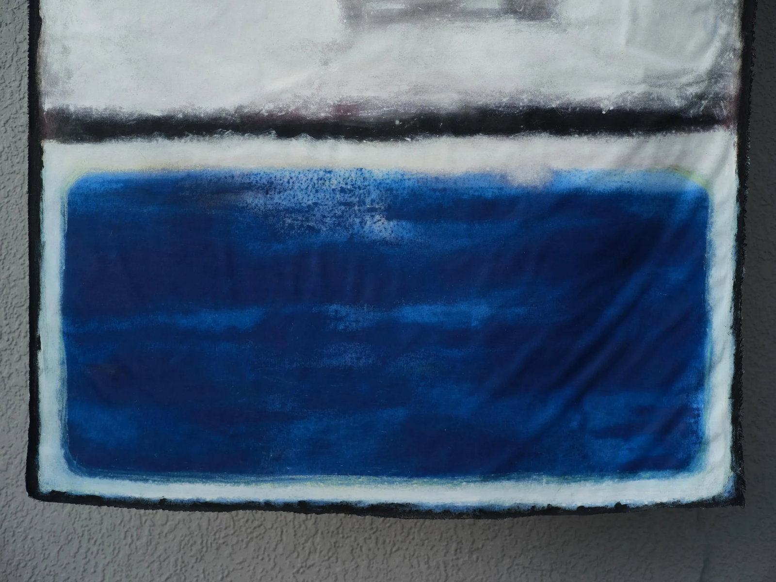 "Rothko Surprise #107" Modernist Abstract Oil Painting by Stephen Neil Gill - 4