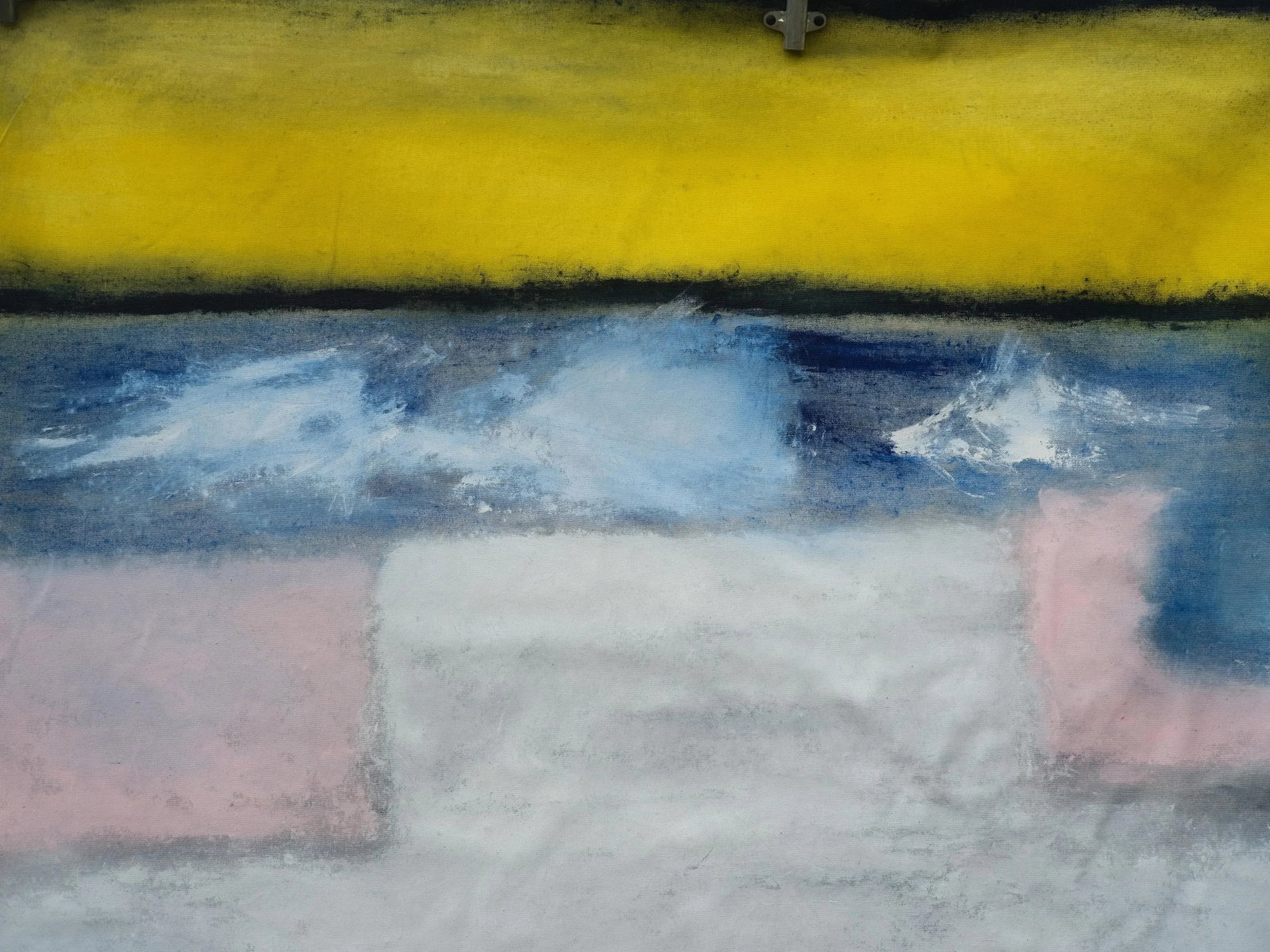 "Rothko Surprise #107" Modernist Abstract Oil Painting by Stephen Neil Gill - 5