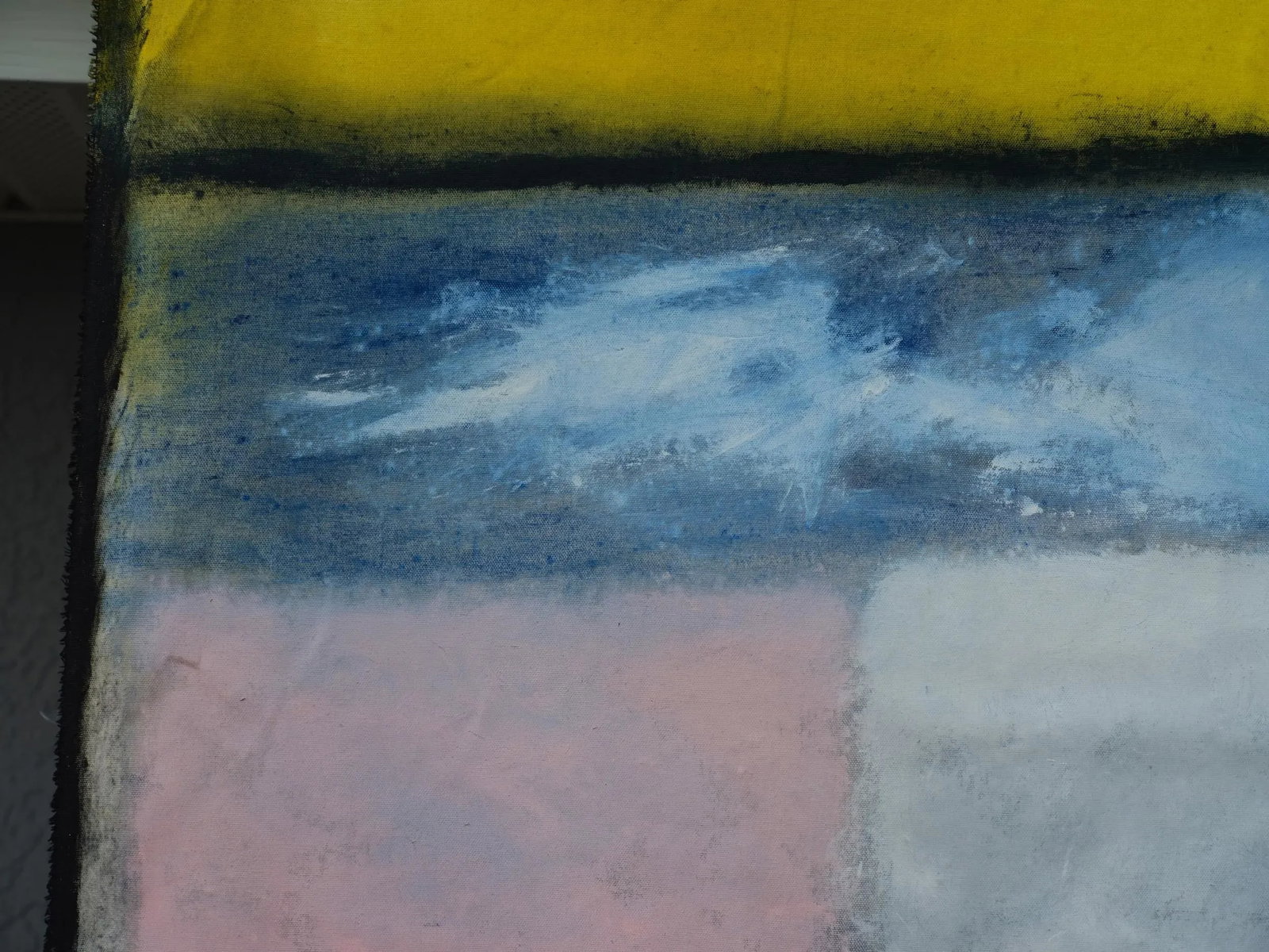 "Rothko Surprise #107" Modernist Abstract Oil Painting by Stephen Neil Gill - 6