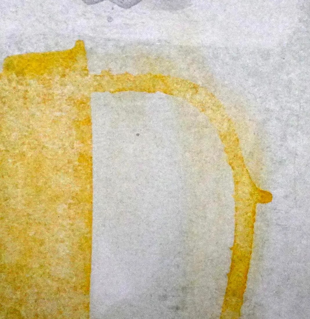 Andante. V Framed Original Abstract Painting - 3