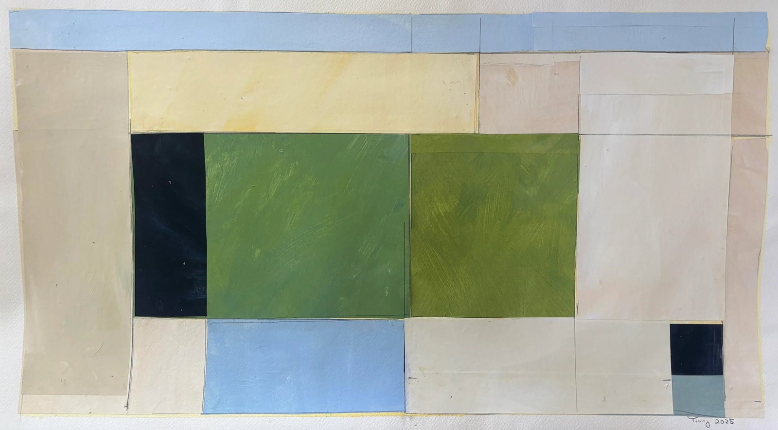 Bryan Young Studios Original Painting - 2