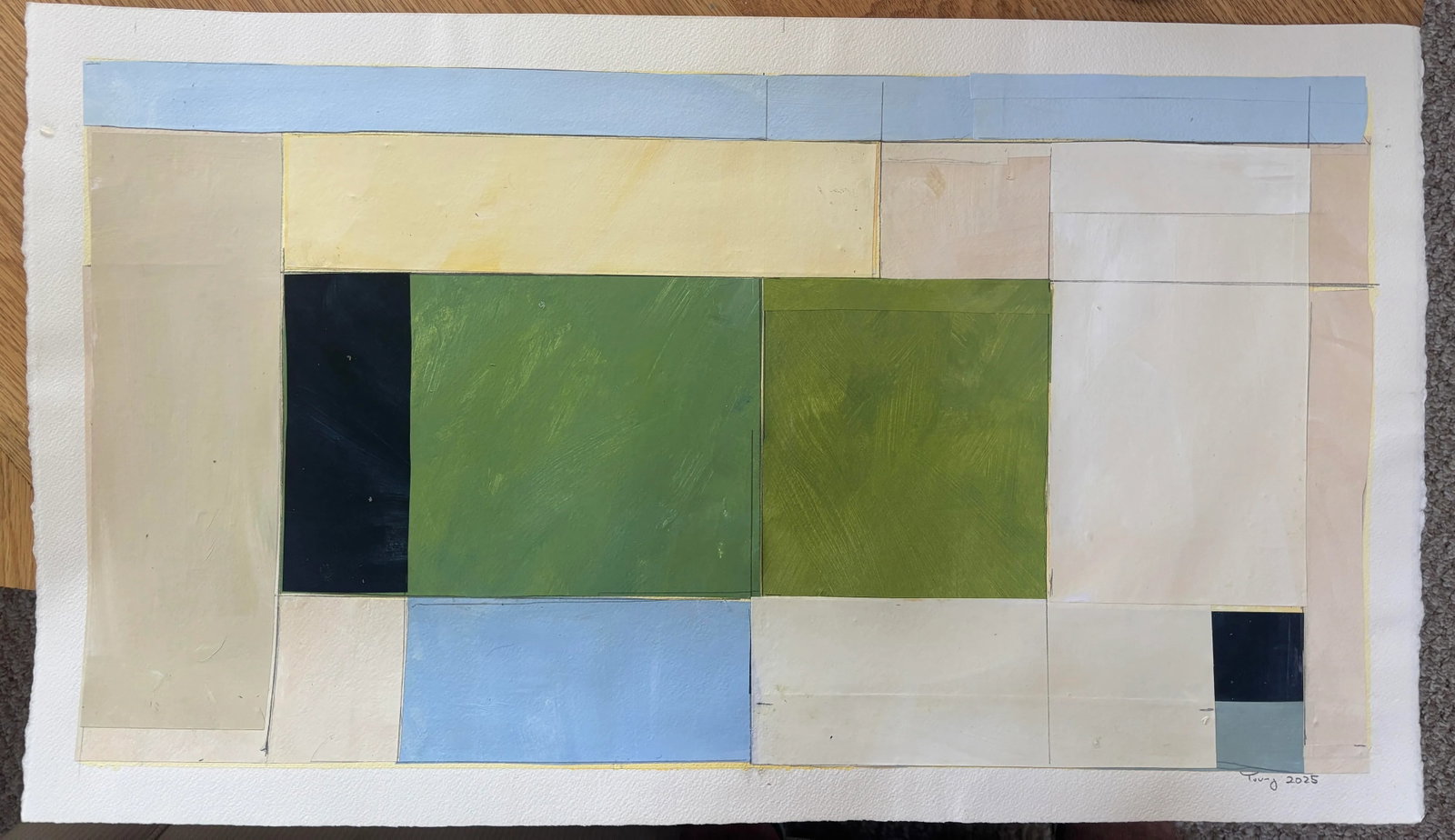 Bryan Young Studios Original Painting - 4