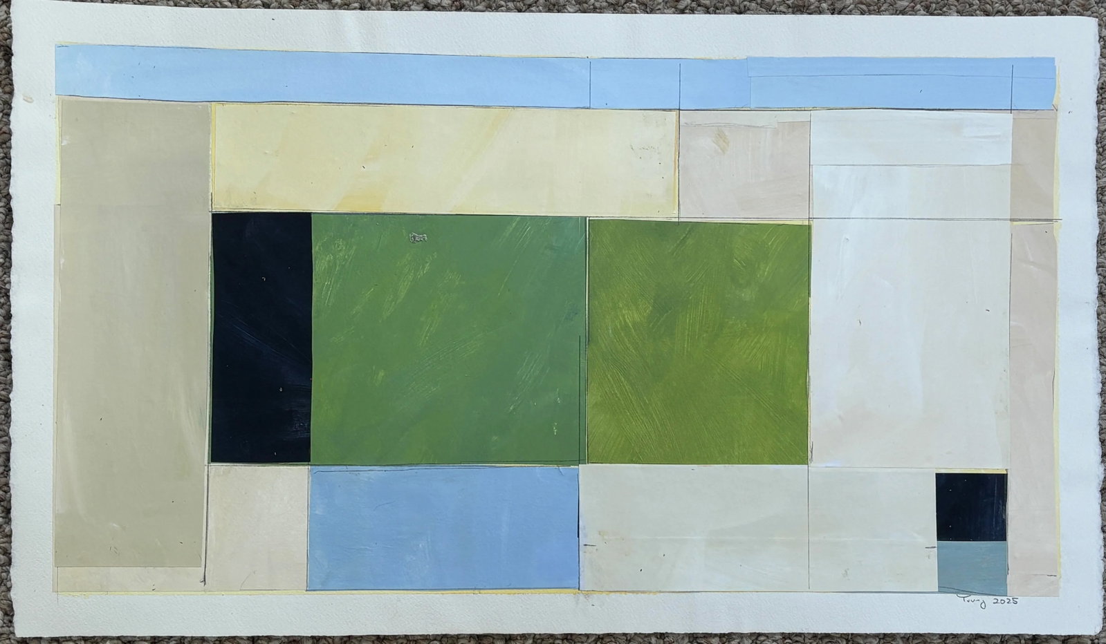 Bryan Young Studios Original Painting - 5
