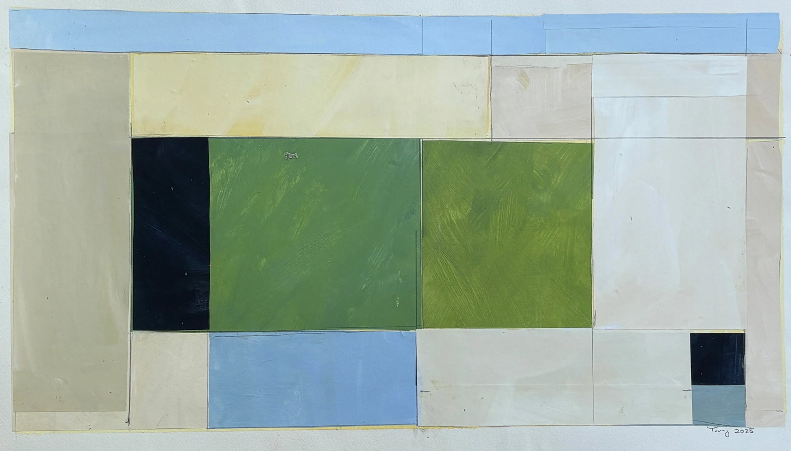 Bryan Young Studios Original Painting - 6