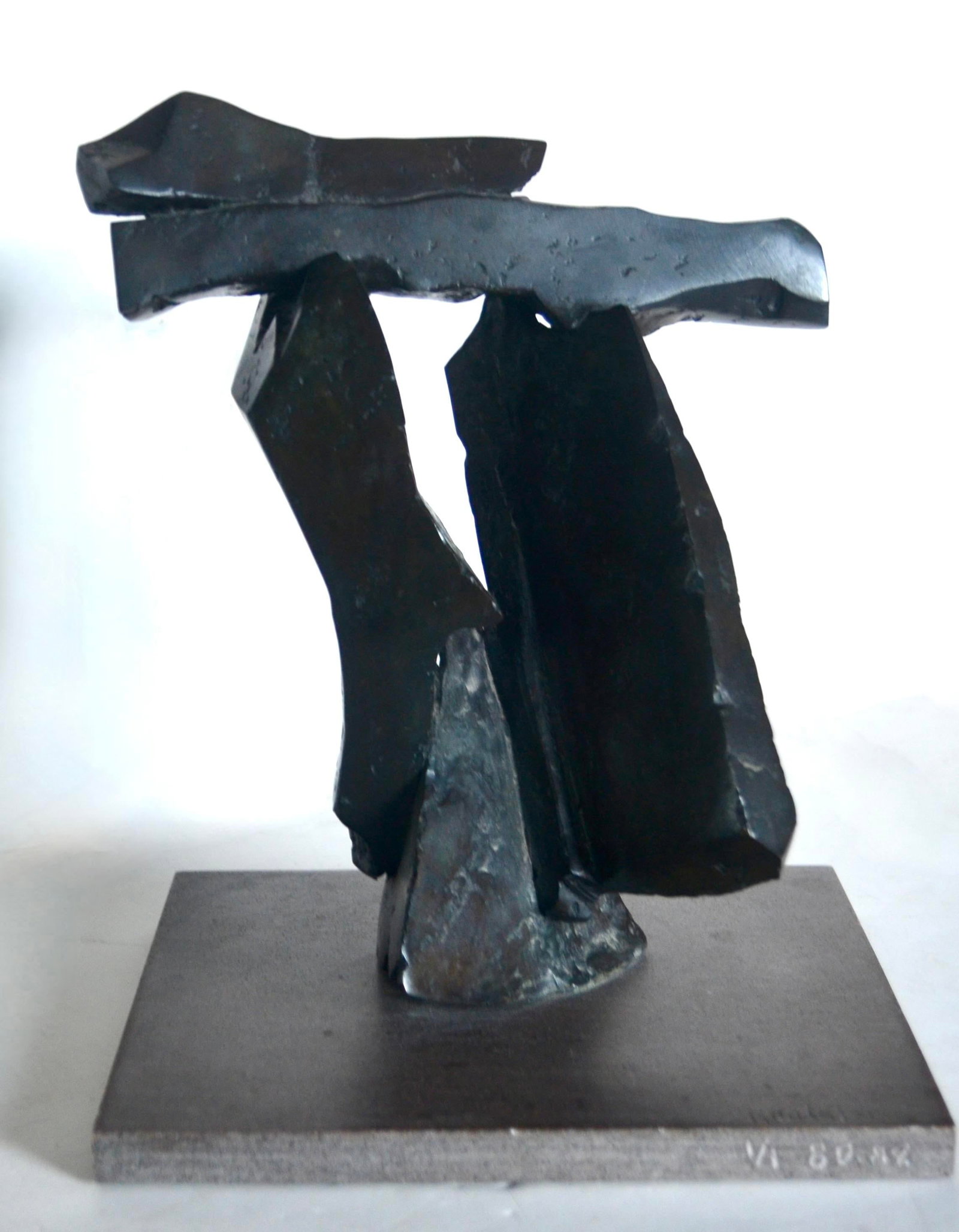 David Kraisler. Bronze Sculpture 1970-80s - 2