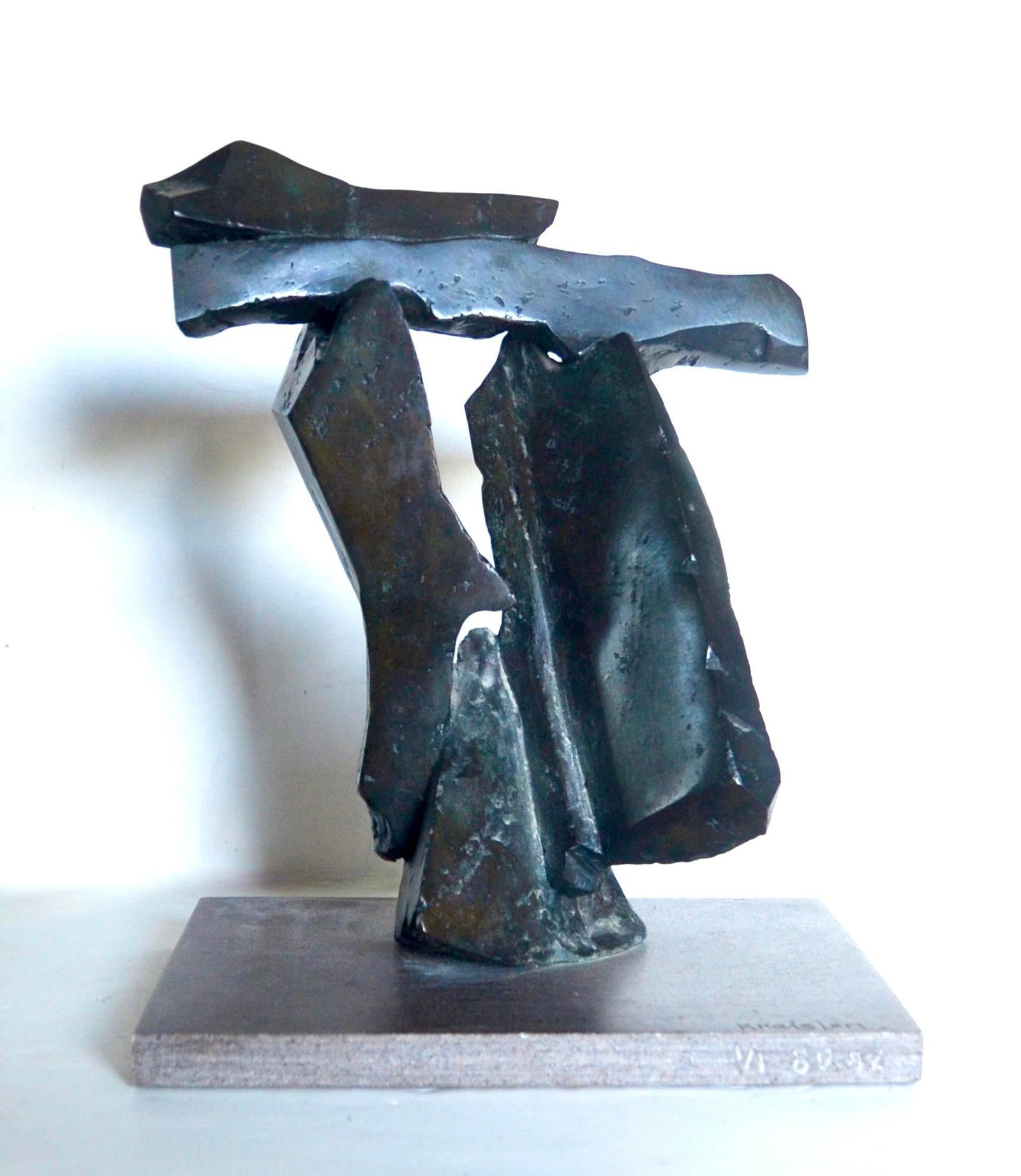 David Kraisler. Bronze Sculpture 1970-80s - 3