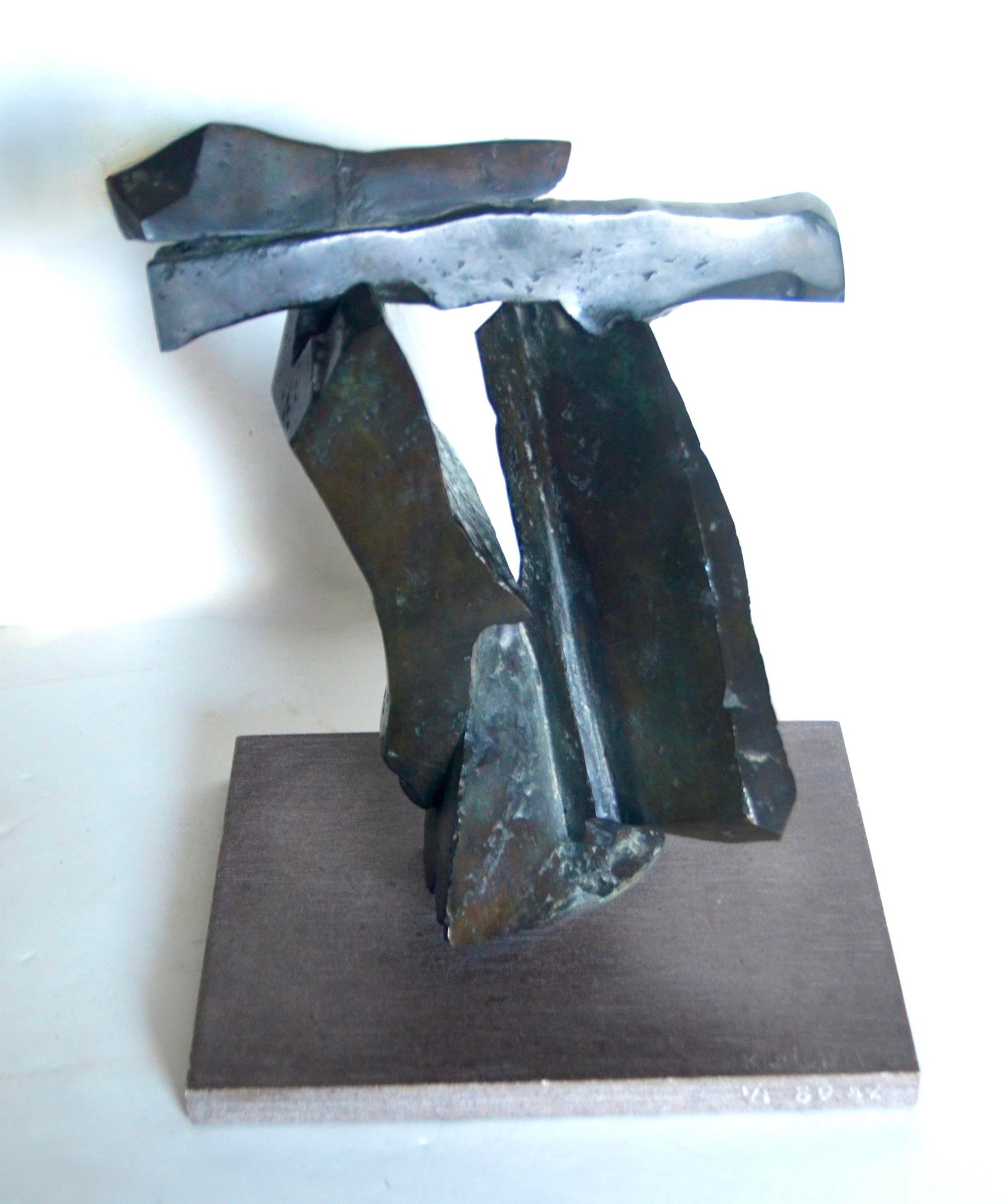 David Kraisler. Bronze Sculpture 1970-80s - 4