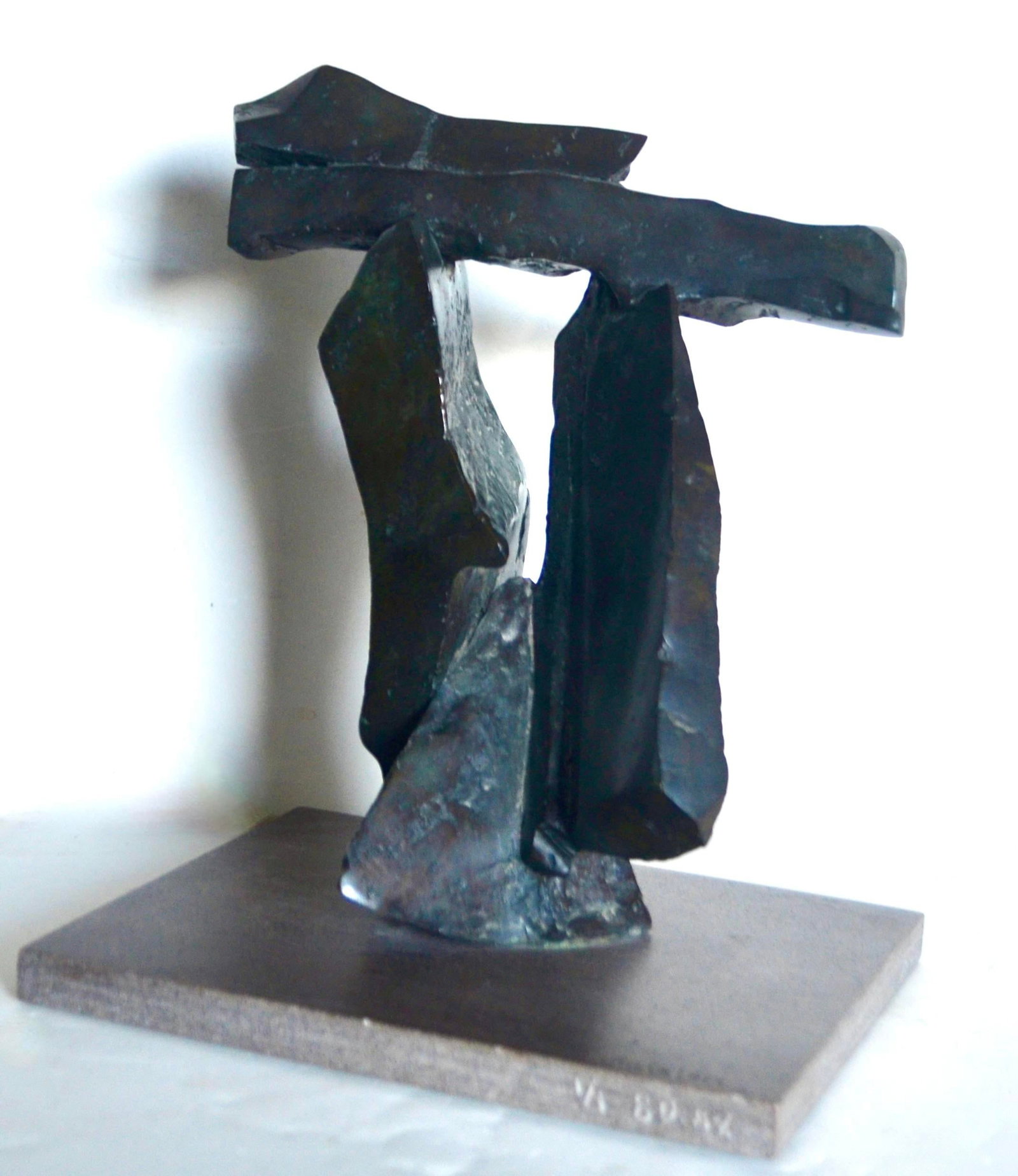 David Kraisler. Bronze Sculpture 1970-80s - 5