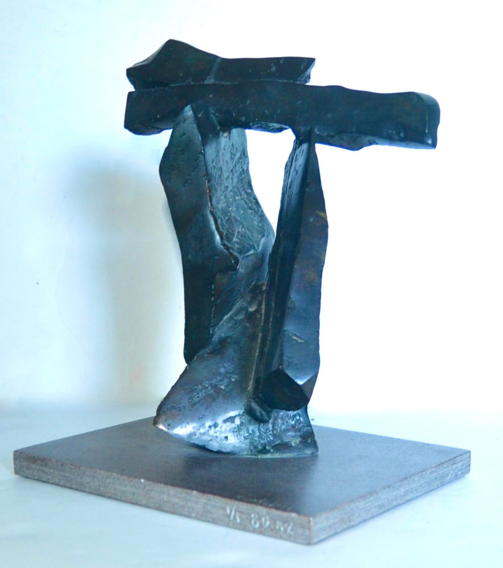 David Kraisler. Bronze Sculpture 1970-80s - 7
