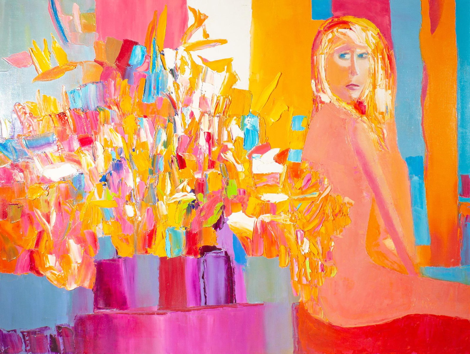 Oil on Canvas Painting by Sidney Smiley - 2