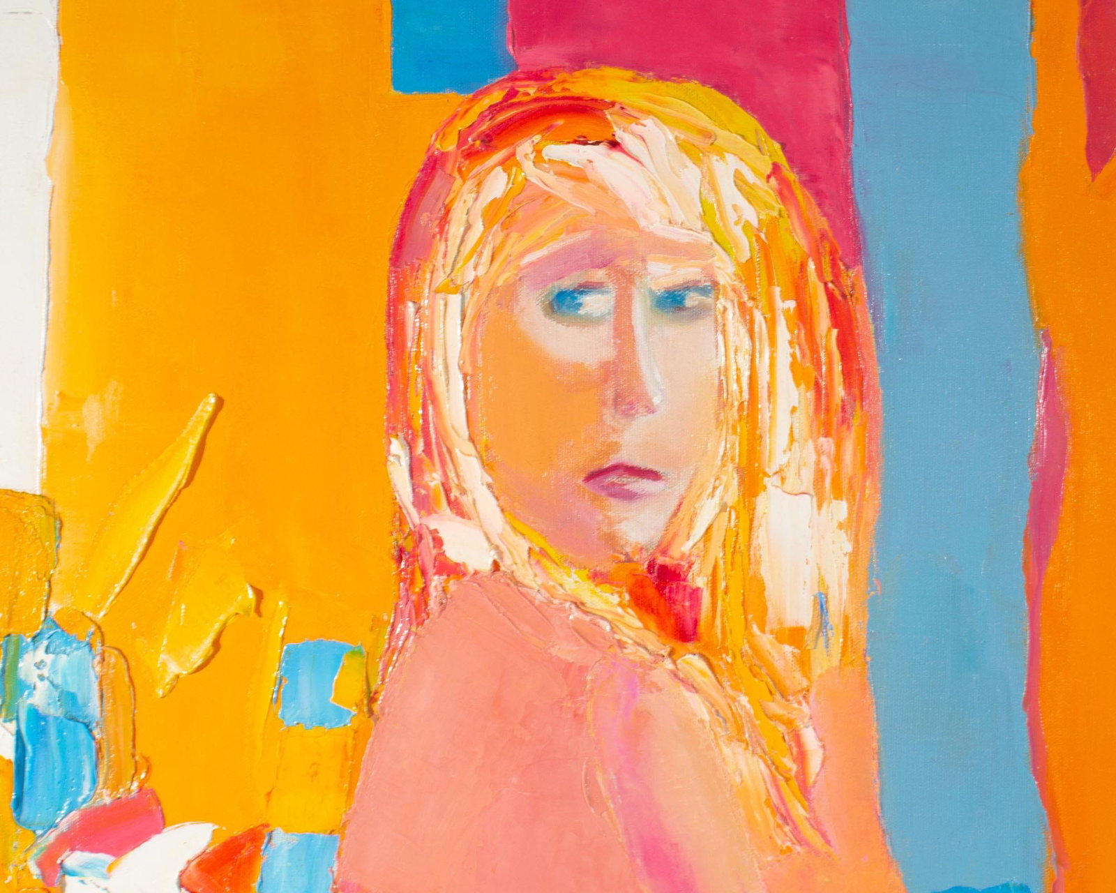 Oil on Canvas Painting by Sidney Smiley - 6