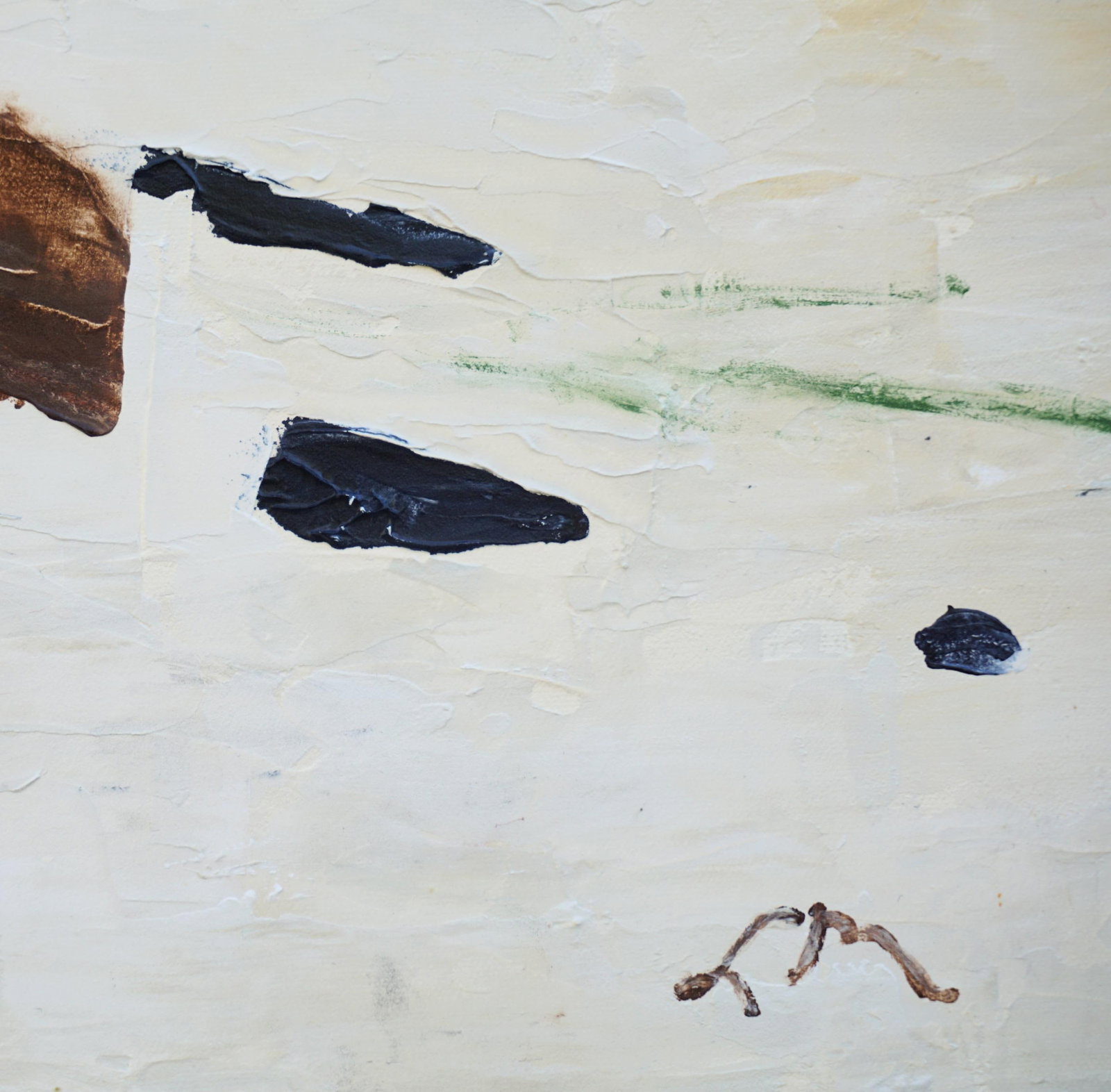 "Child's Play" Abstract Painting by Laurie MacMillan, Framed - 5