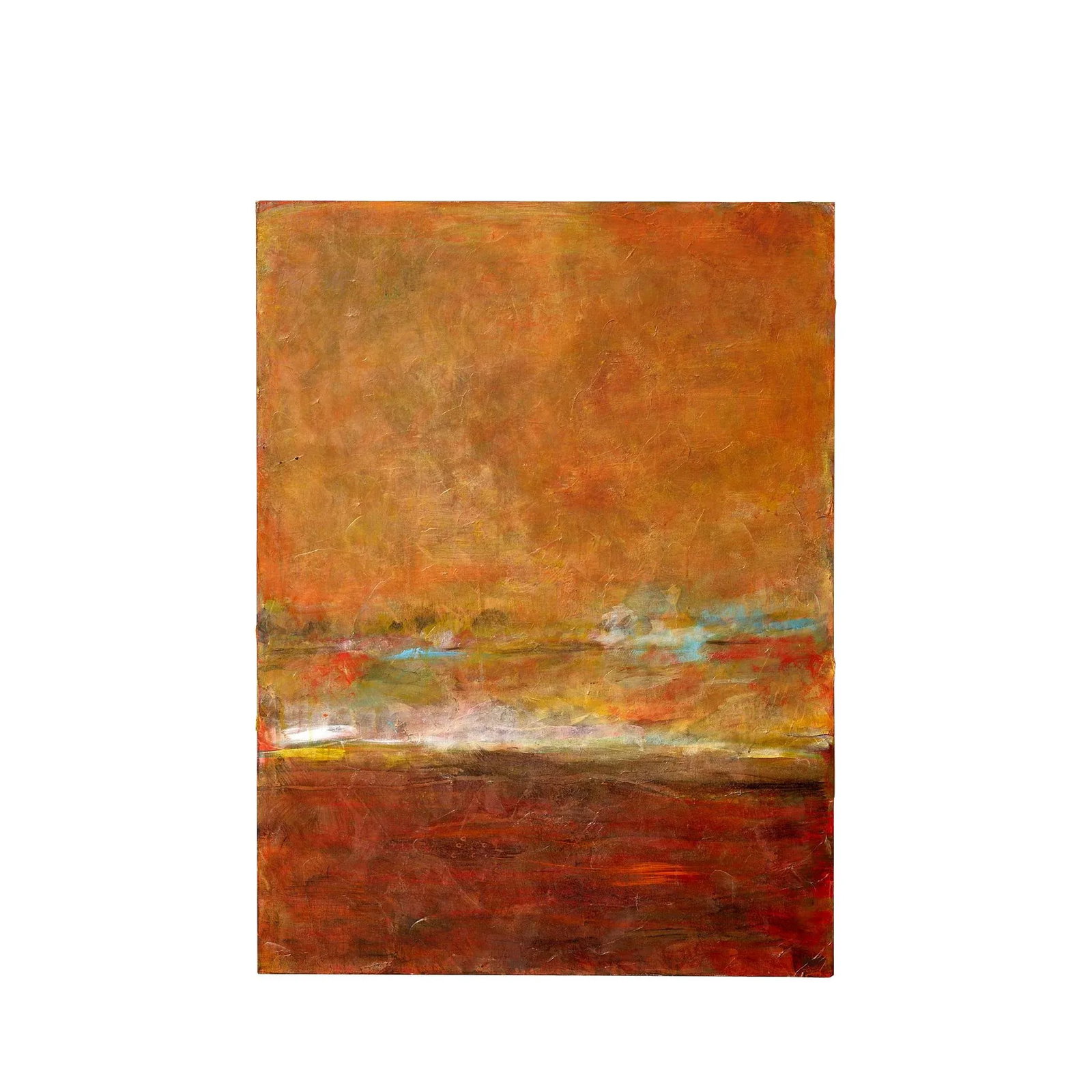 Abstract Acrylic on Canvas Painted by Texas Artist Marthann Masterson - 6