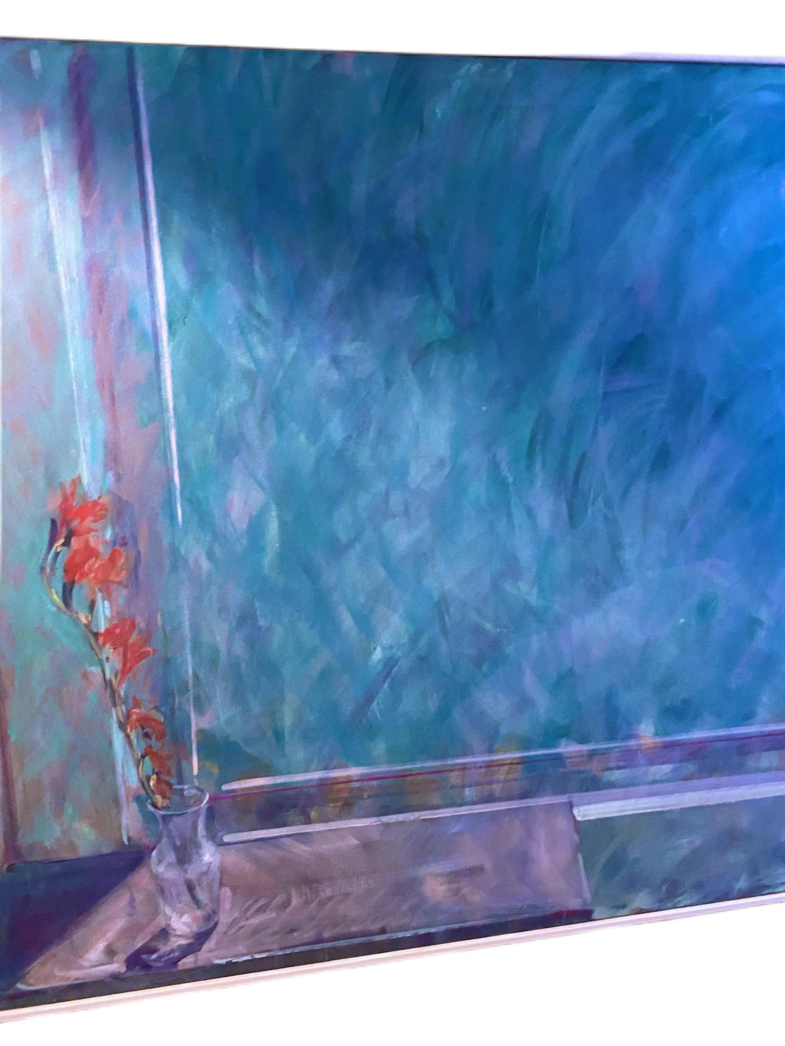 Late 20th Century Matt Overend Oil on Canvas. - 5