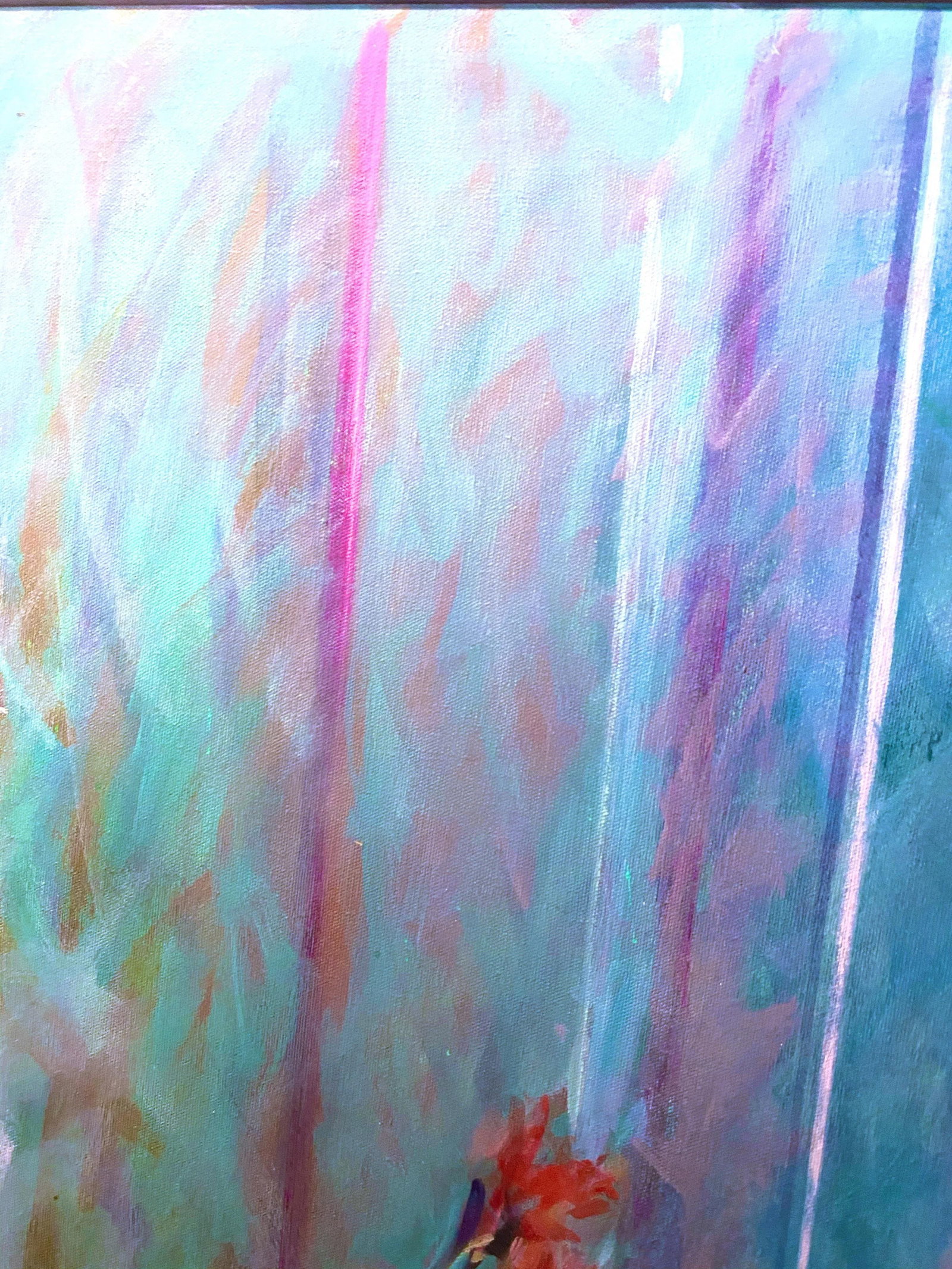 Late 20th Century Matt Overend Oil on Canvas. - 6