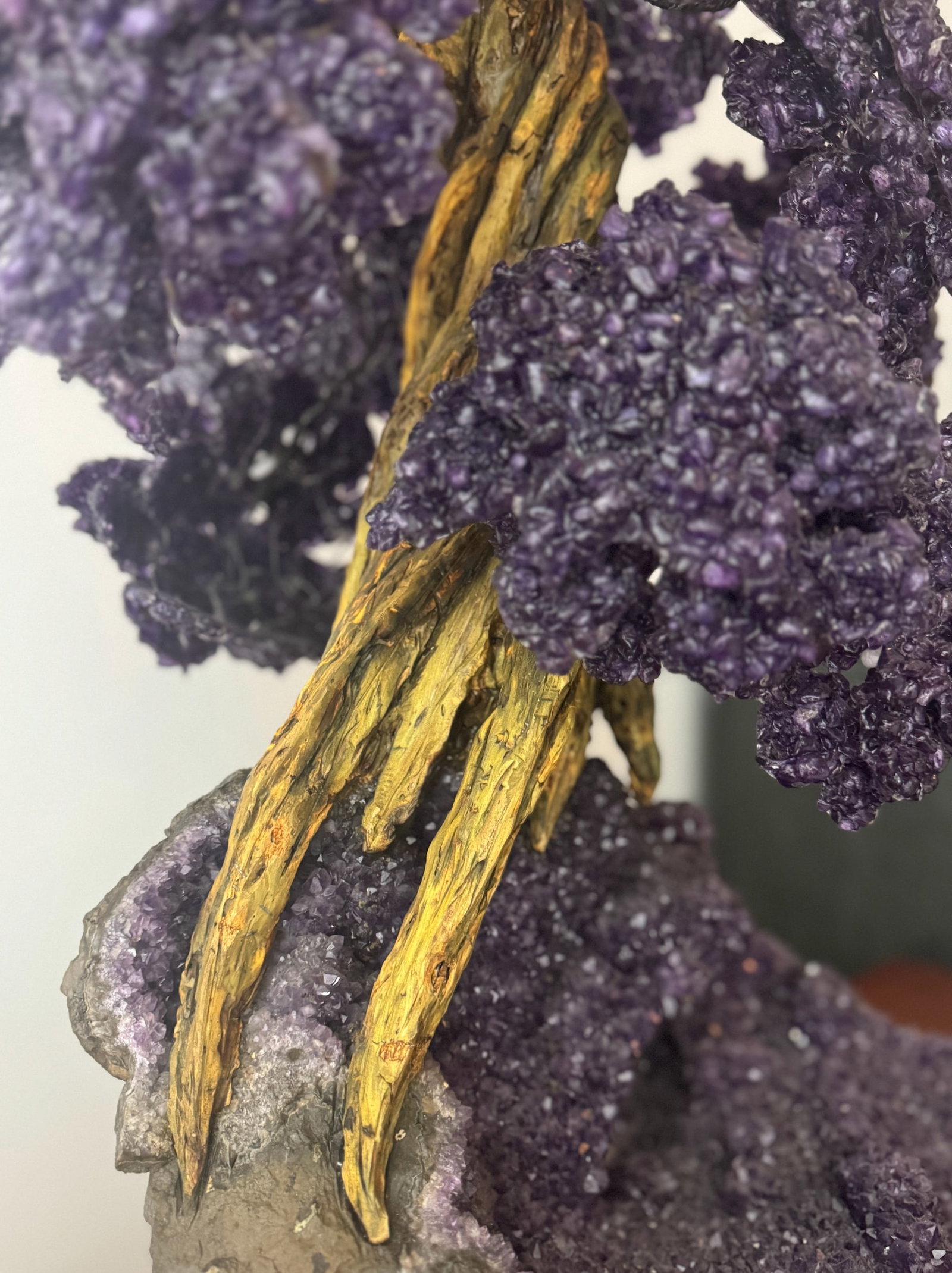 Monumental Amethyst Gem Tree Sculpture - Aspen Provenance - 10