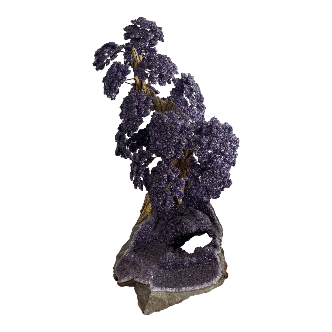Monumental Amethyst Gem Tree Sculpture - Aspen Provenance (1 of 12)