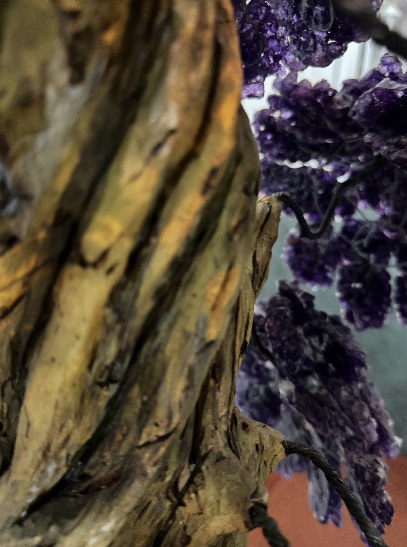 Monumental Amethyst Gem Tree Sculpture - Aspen Provenance - 3