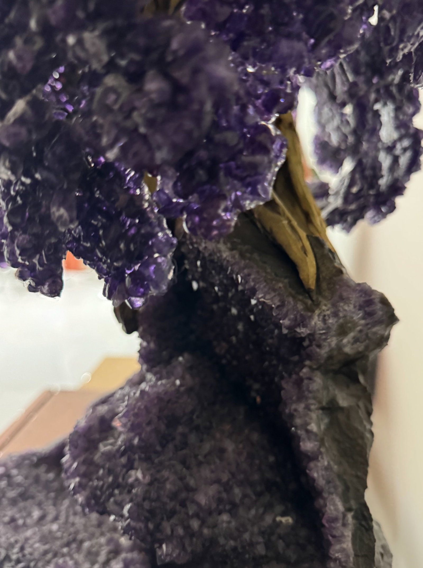 Monumental Amethyst Gem Tree Sculpture - Aspen Provenance - 4