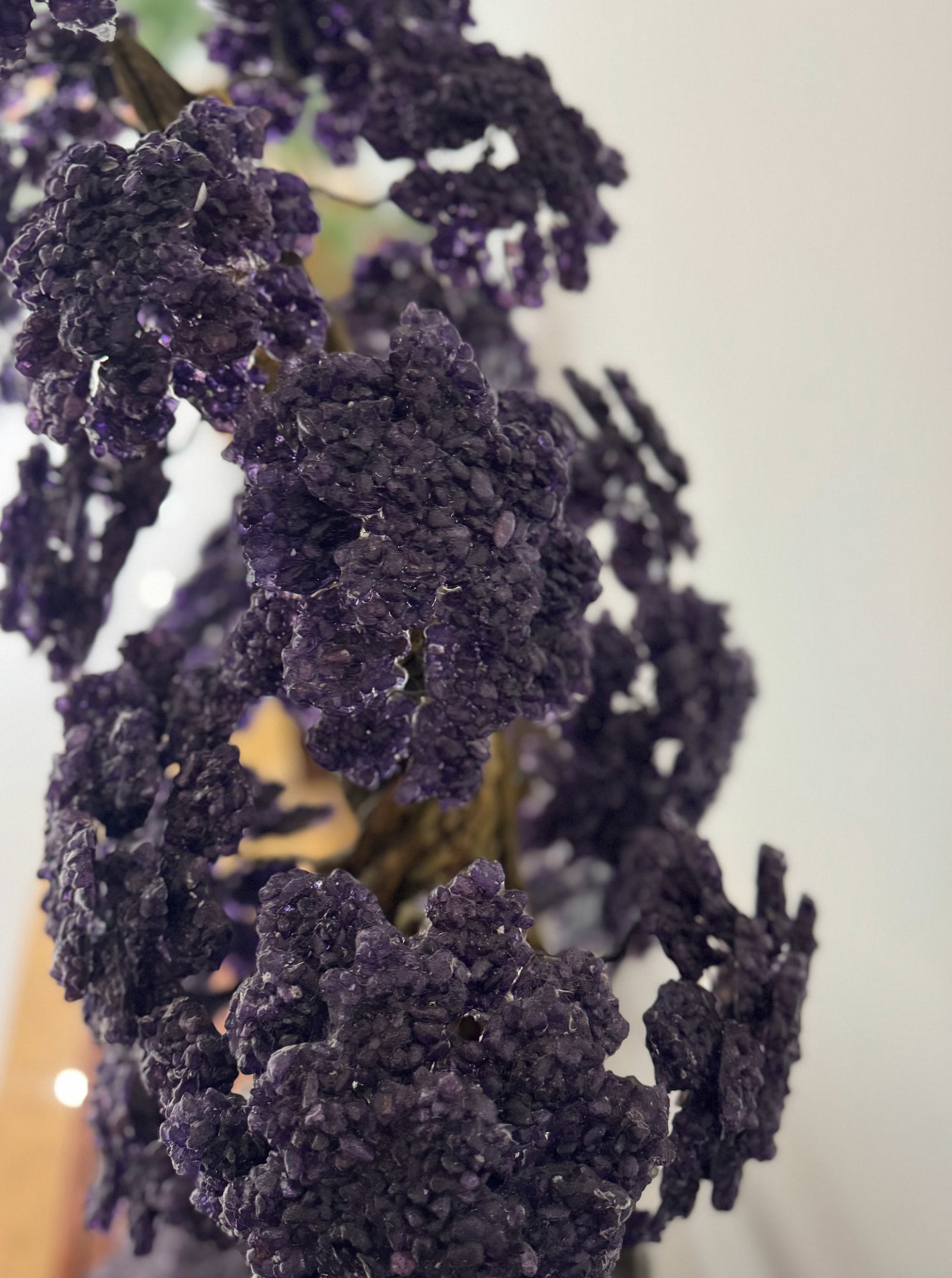 Monumental Amethyst Gem Tree Sculpture - Aspen Provenance - 5