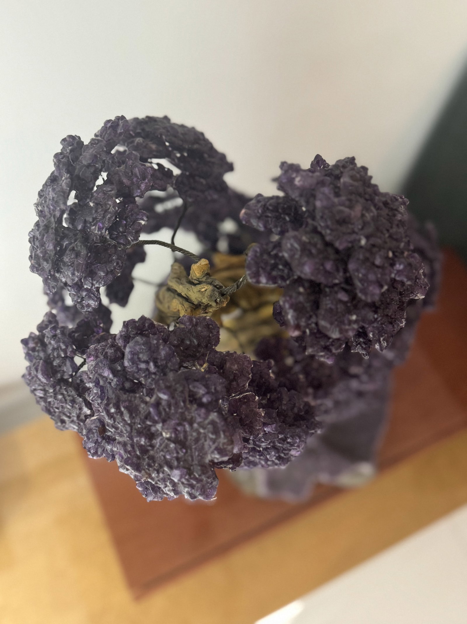 Monumental Amethyst Gem Tree Sculpture - Aspen Provenance - 7
