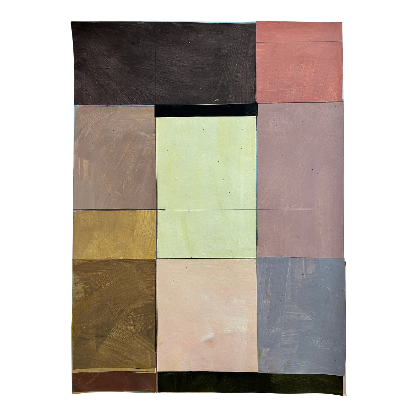 Bryan Young Studios Original Painting: Painted paper mounted to heavy acrylic archival watercolor paper. Paper measure 18x24 inches. Piece ships unframed packaged in a box mailer. Condition: Imperfections: No Imperfections Origin: United