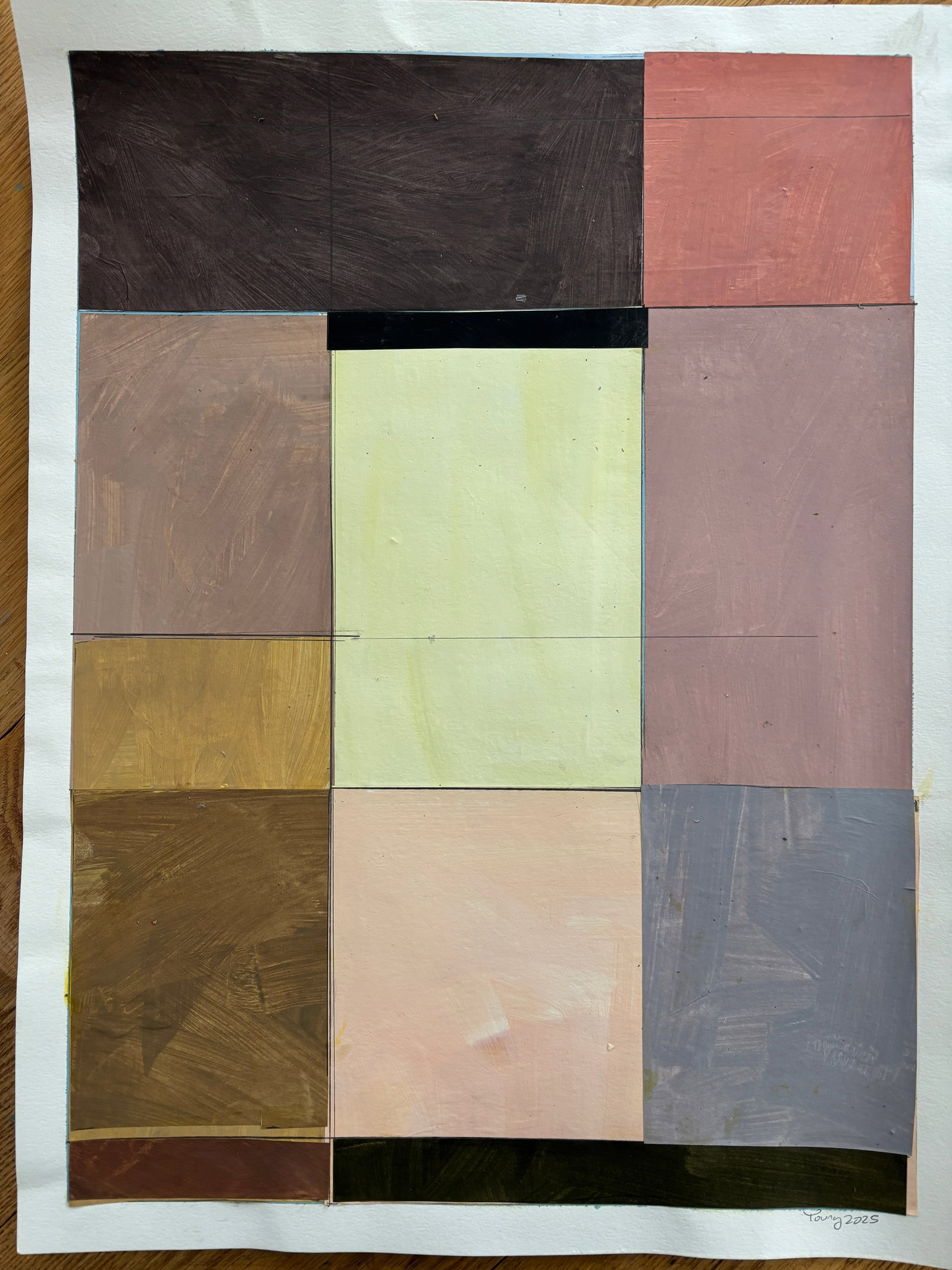 Bryan Young Studios Original Painting - 3