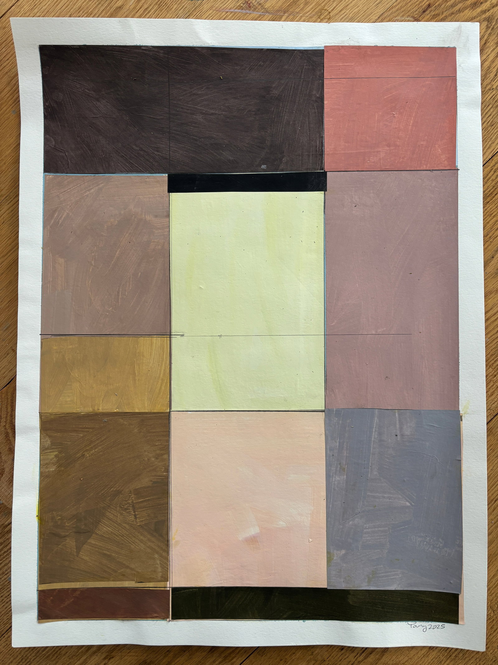Bryan Young Studios Original Painting - 4
