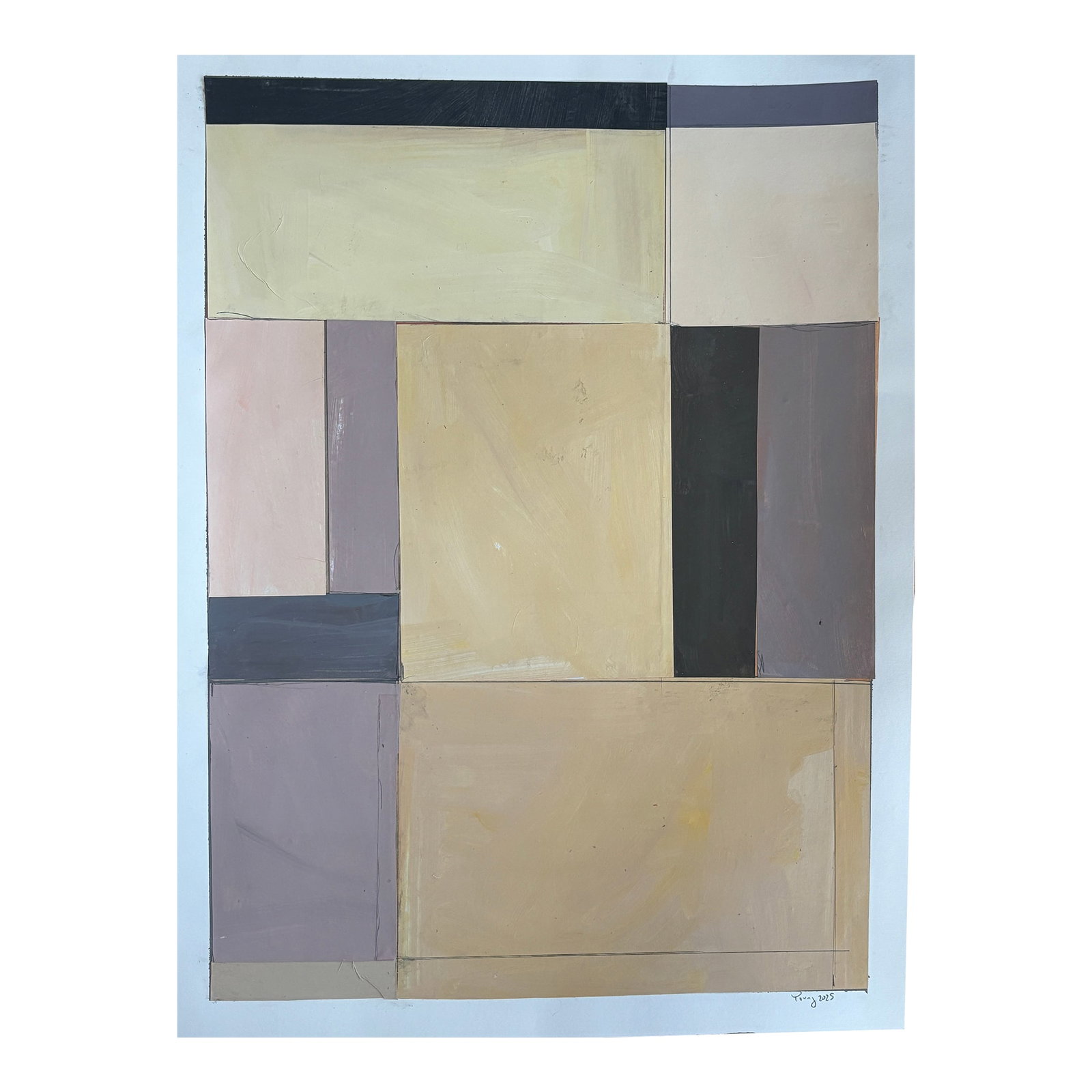 Bryan Young Studios Original Painting: Painted paper mounted on heavy archival watercolor paper. Measures 18x24 inches. A half inch border is left to allow or framing. Ships unframed. Condition: Imperfections: No Imperfections Origin: