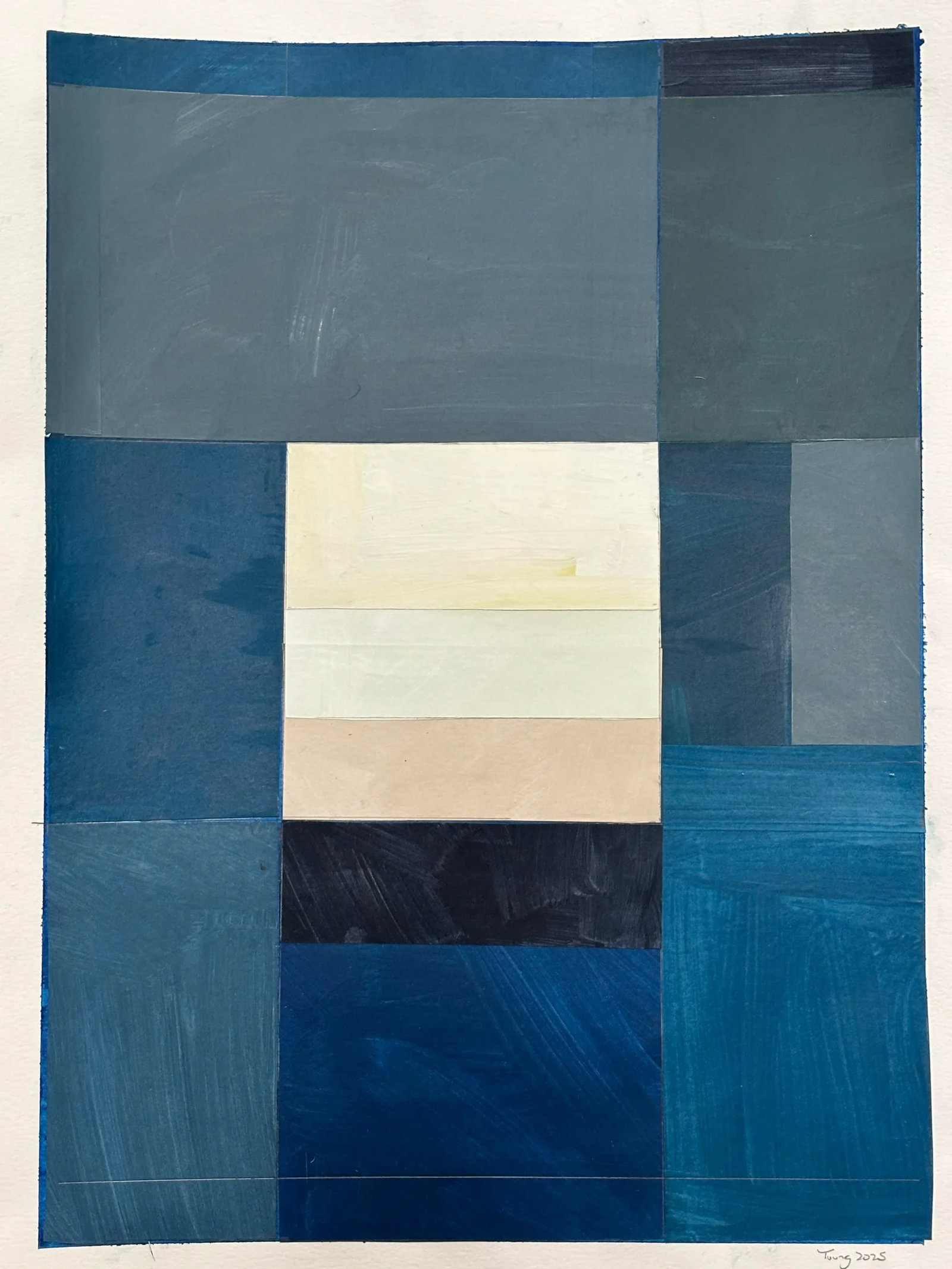 Bryan Young Studios Original Painting: Painted paper mounted on heavy archival watercolor paper. Measures 18x24 inches. A half inch border is left to allow or framing. Ships unframed. Condition: Imperfections: No Imperfections Origin: