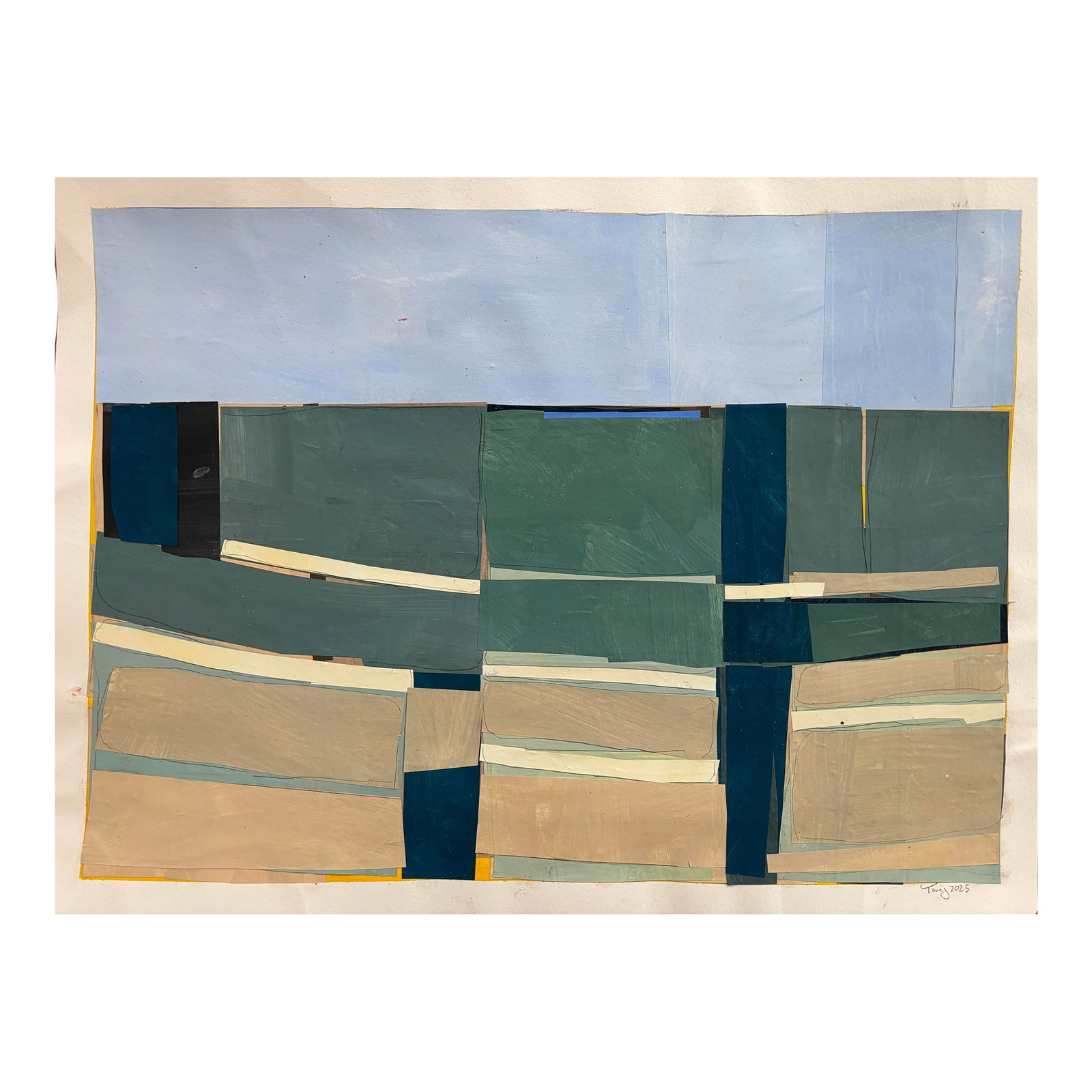 Bryan Young Studios Original Painting: Painted paper mounted on heavy archival watercolor paper. Measures 24x18 inches. A half inch border is left to allow or framing. Ships unframed. Condition: Imperfections: No Imperfections Origin: