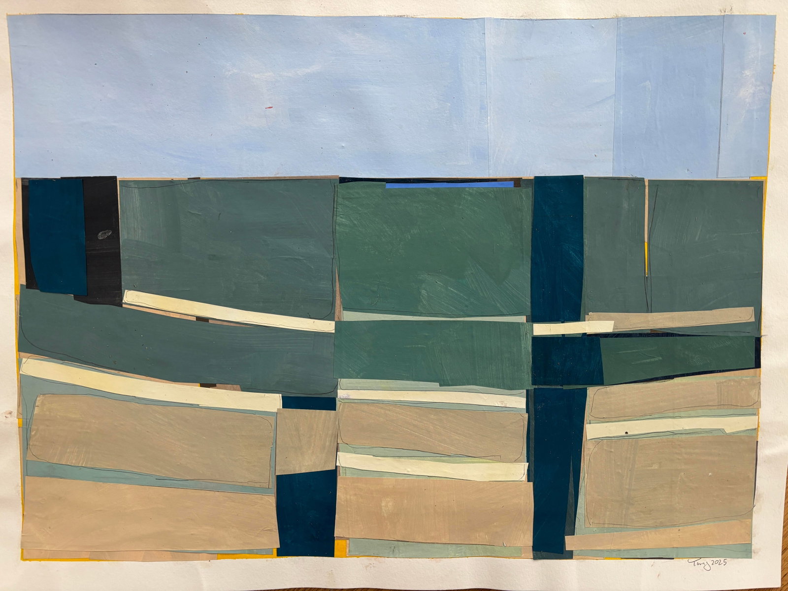 Bryan Young Studios Original Painting - 2