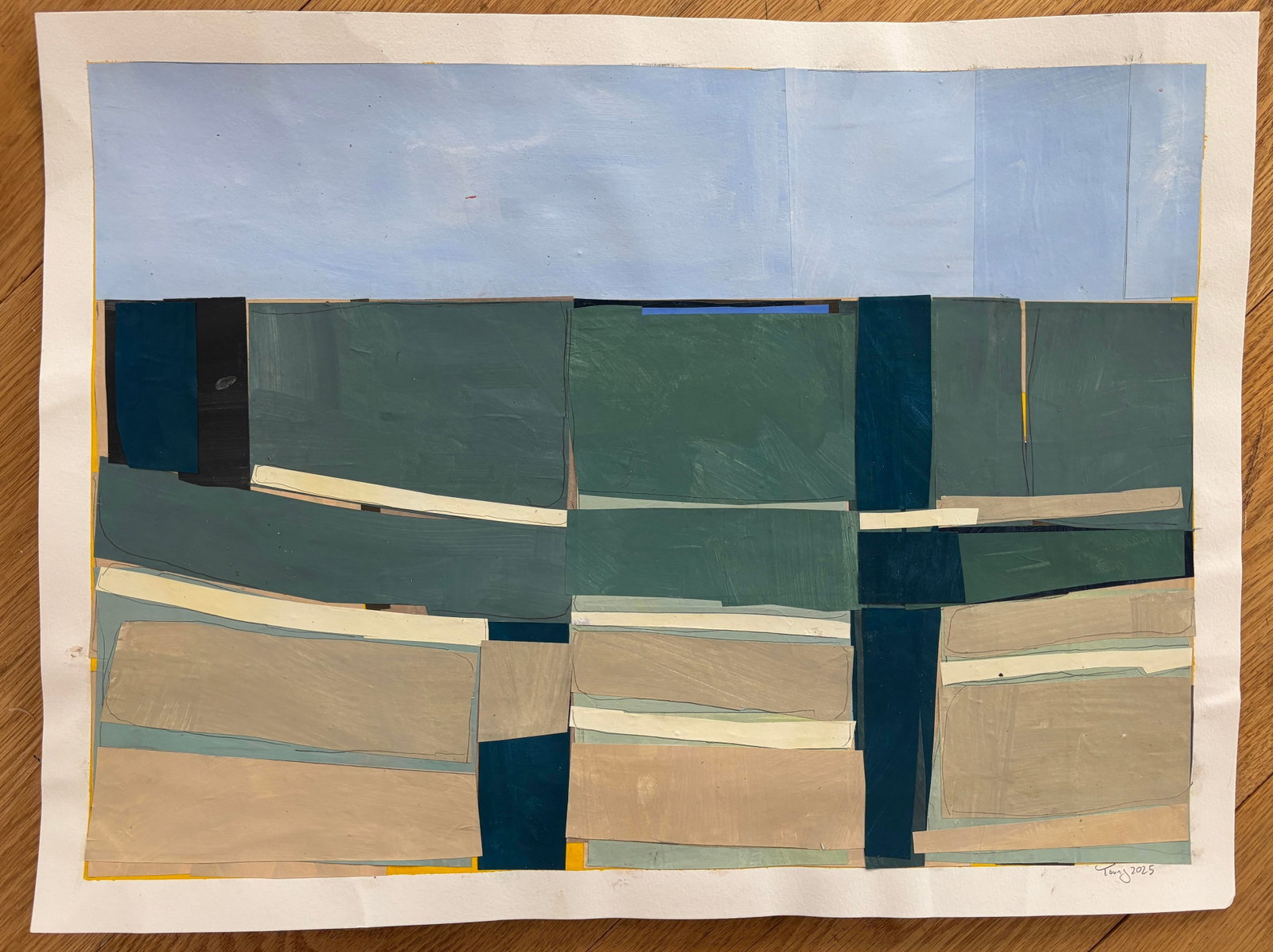Bryan Young Studios Original Painting - 5