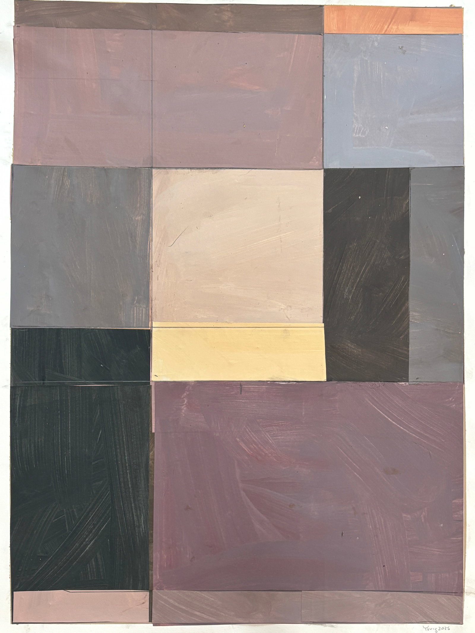 Bryan Young Studios Original Painting - 2