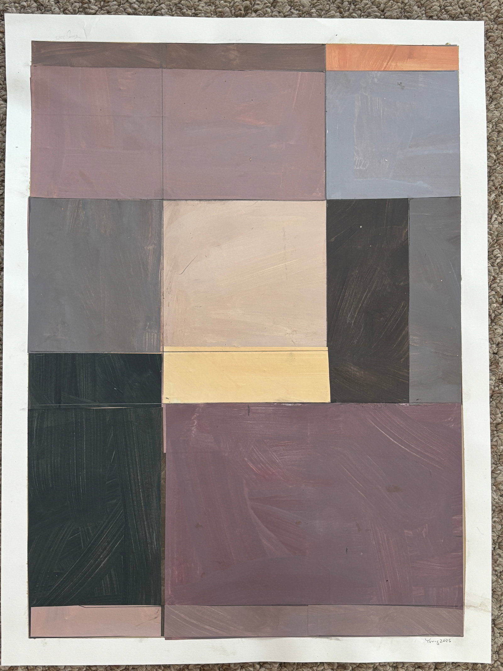 Bryan Young Studios Original Painting - 6