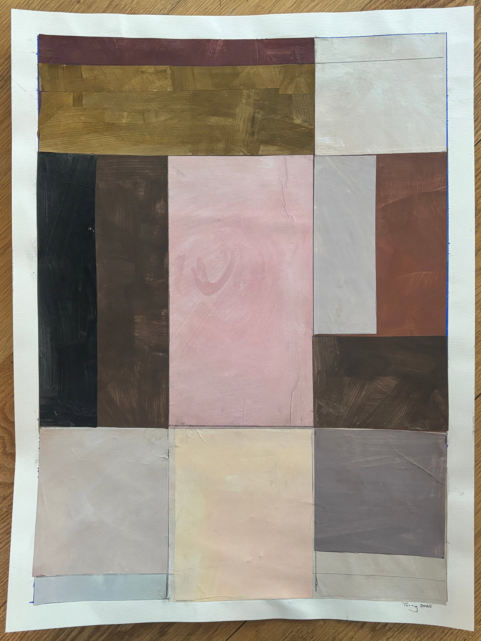 Bryan Young Studios Original Painting - 5