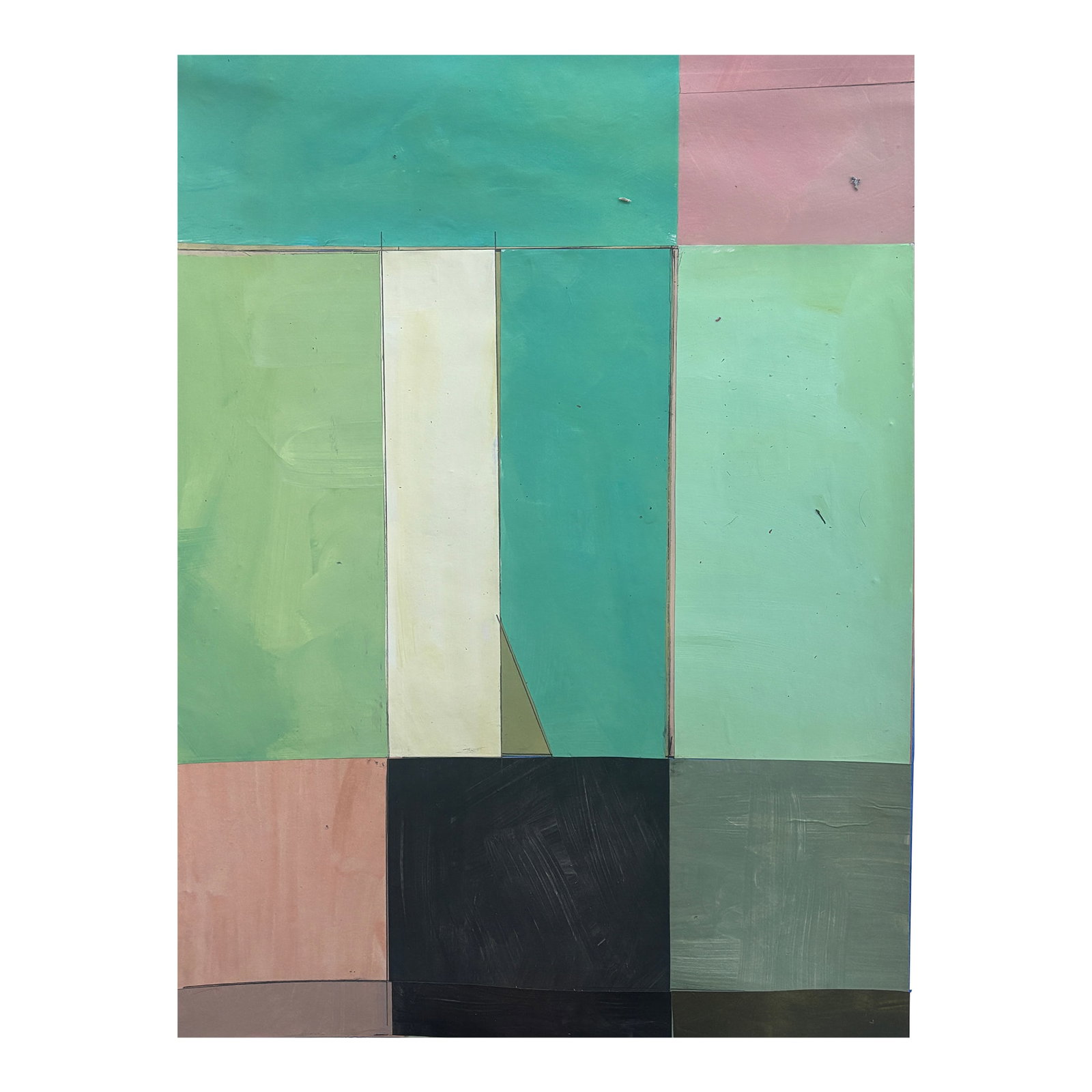 Bryan Young Studios Original Painting: Painted paper mounted to heavy acrylic archival watercolor paper. Paper measure 18x24 inches. Piece ships unframed packaged in a box mailer. Condition: Imperfections: No Imperfections Origin: United