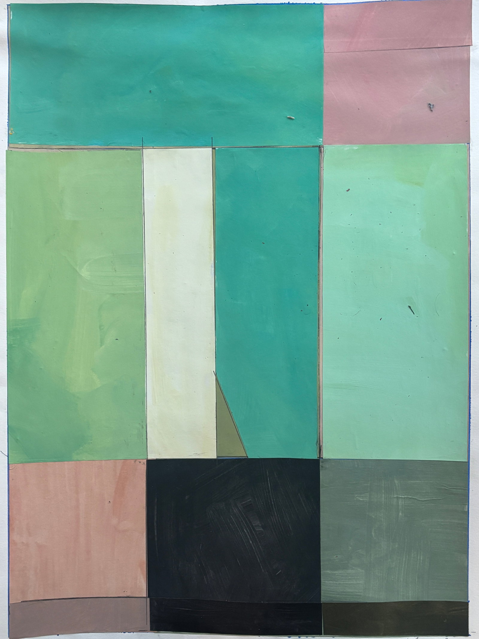 Bryan Young Studios Original Painting - 2