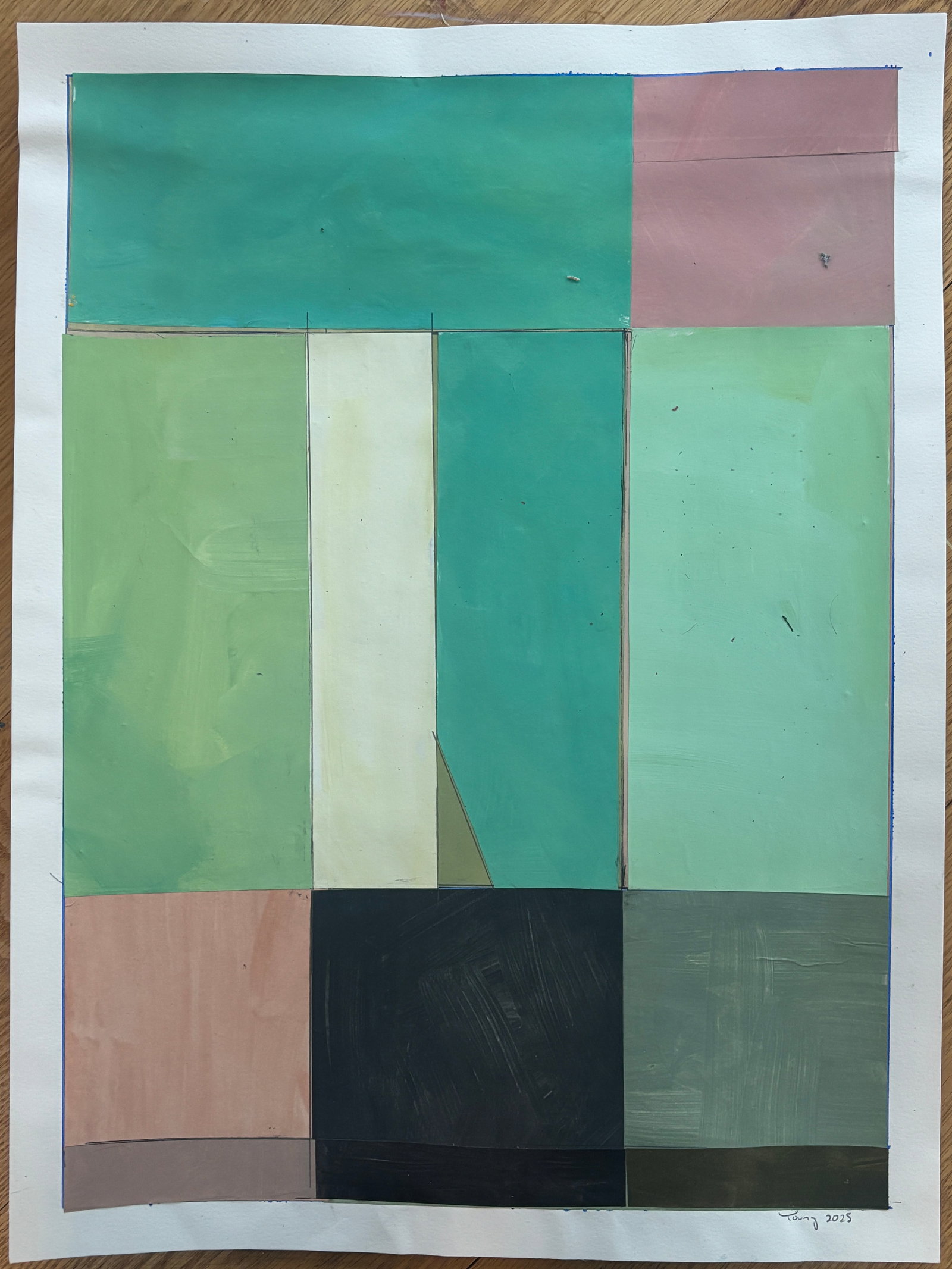 Bryan Young Studios Original Painting - 3