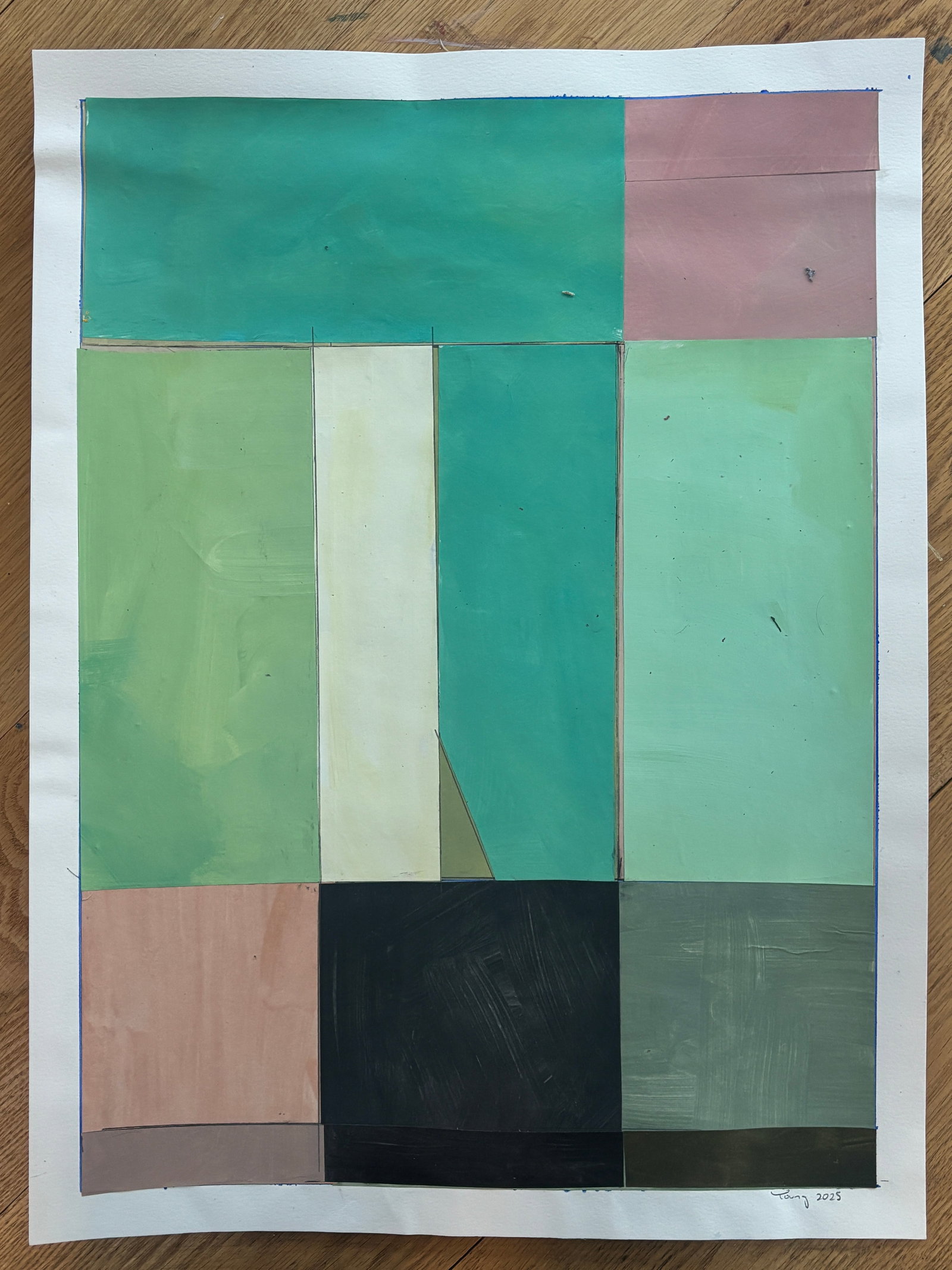 Bryan Young Studios Original Painting - 4