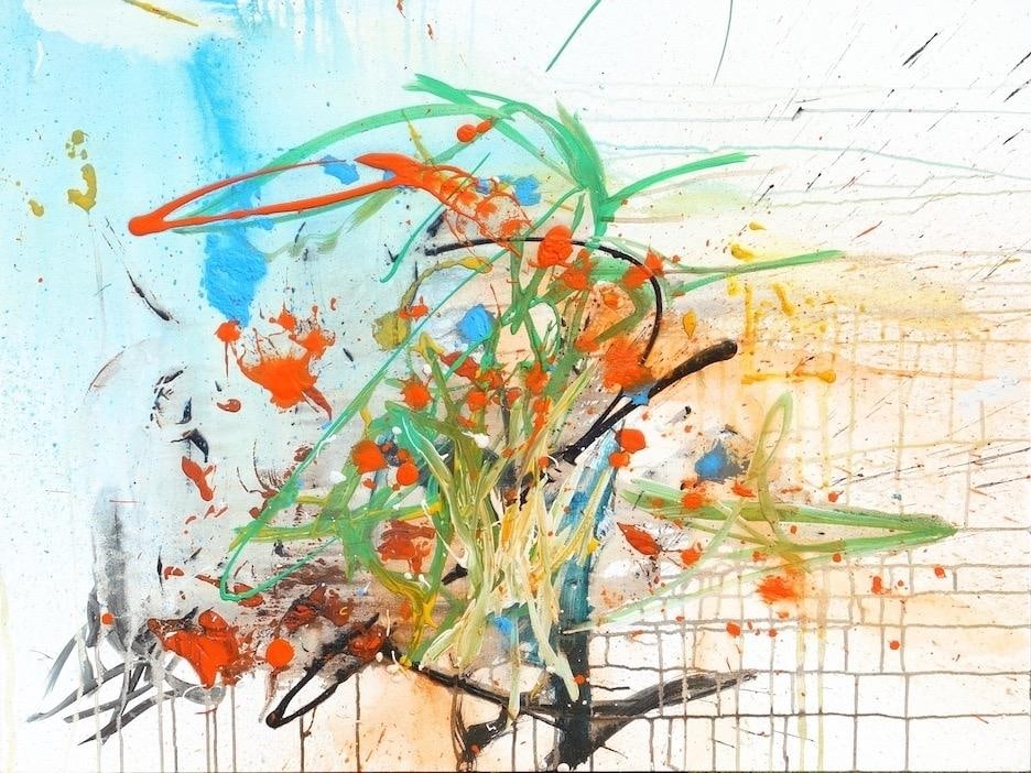 Abstract Painting Open Edition - 2