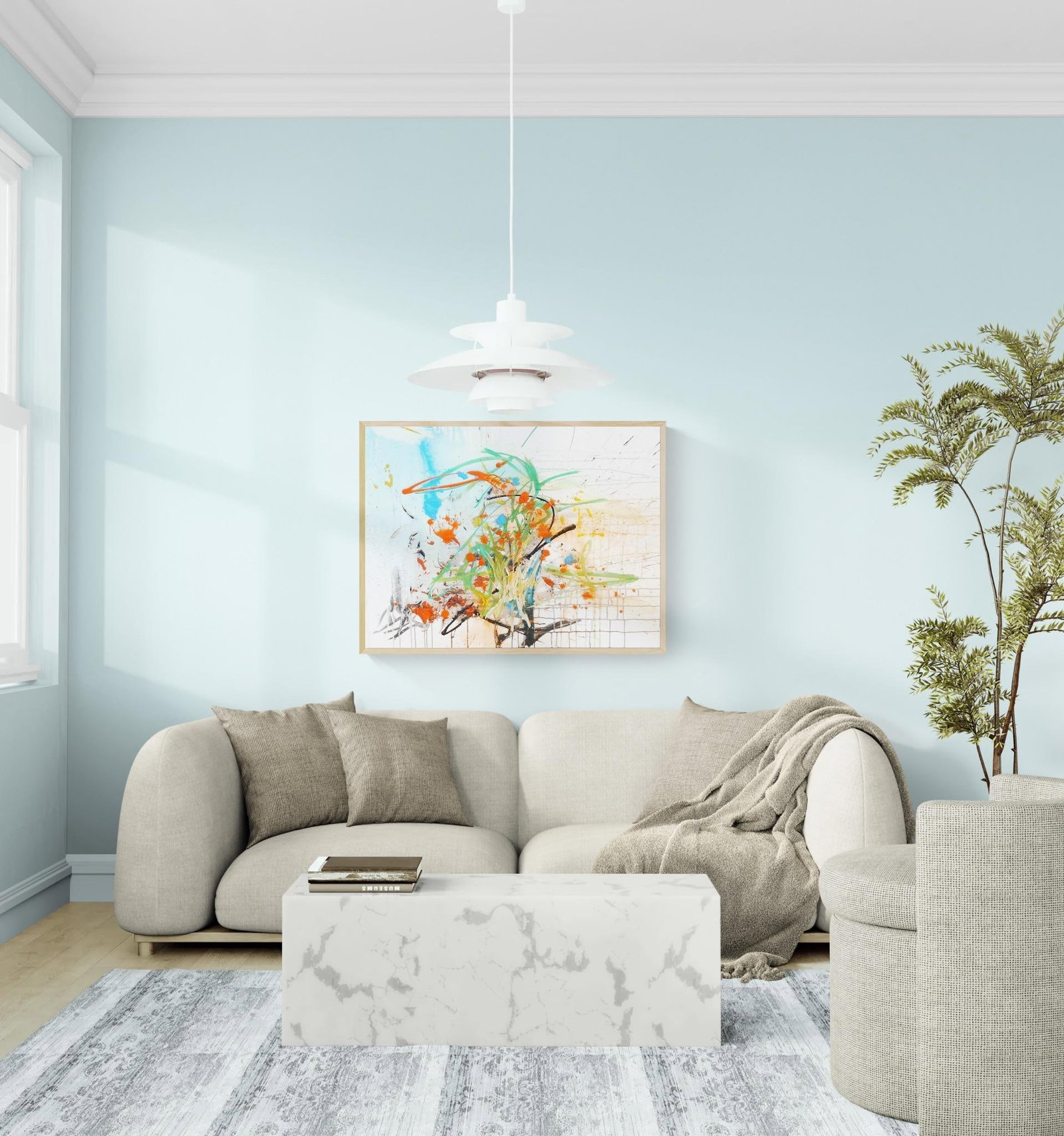 Abstract Painting Open Edition - 3