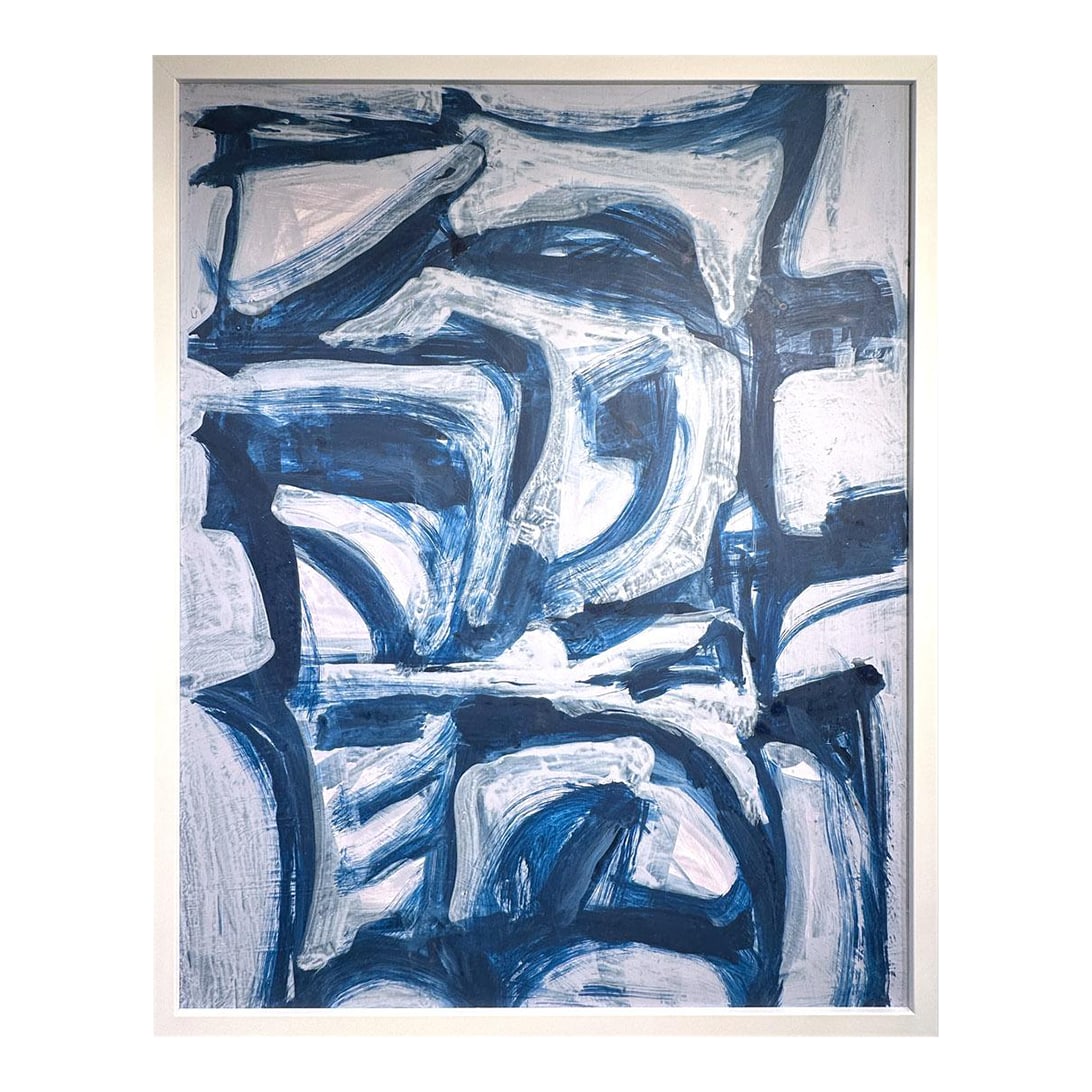 Mid 20th Century Daniel Buckler Original Painting 22 X 30 (1 of 2)