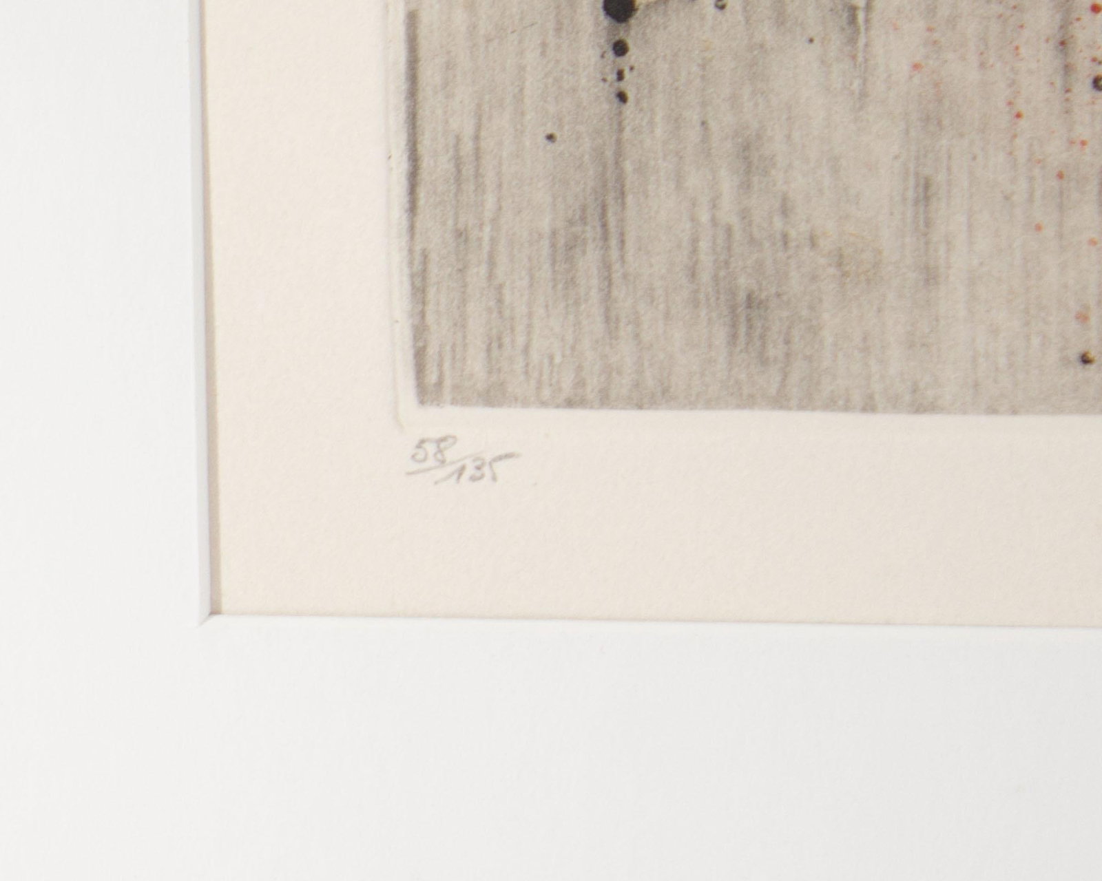Abstract Color Etching by Johnny Friedlaender - 5