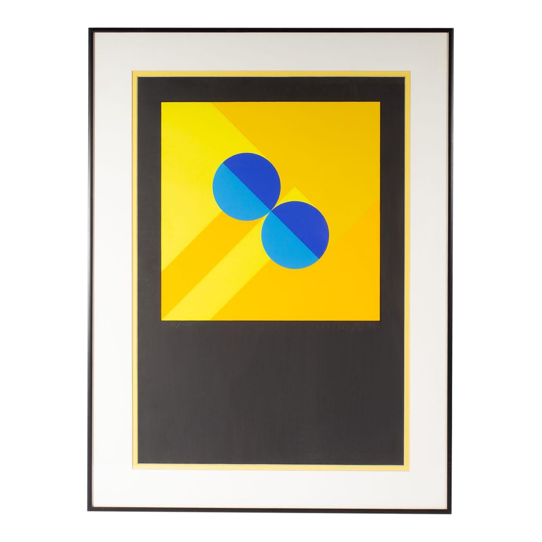 Op Art Serigraph Print by Jo Niemeyer (1 of 8)