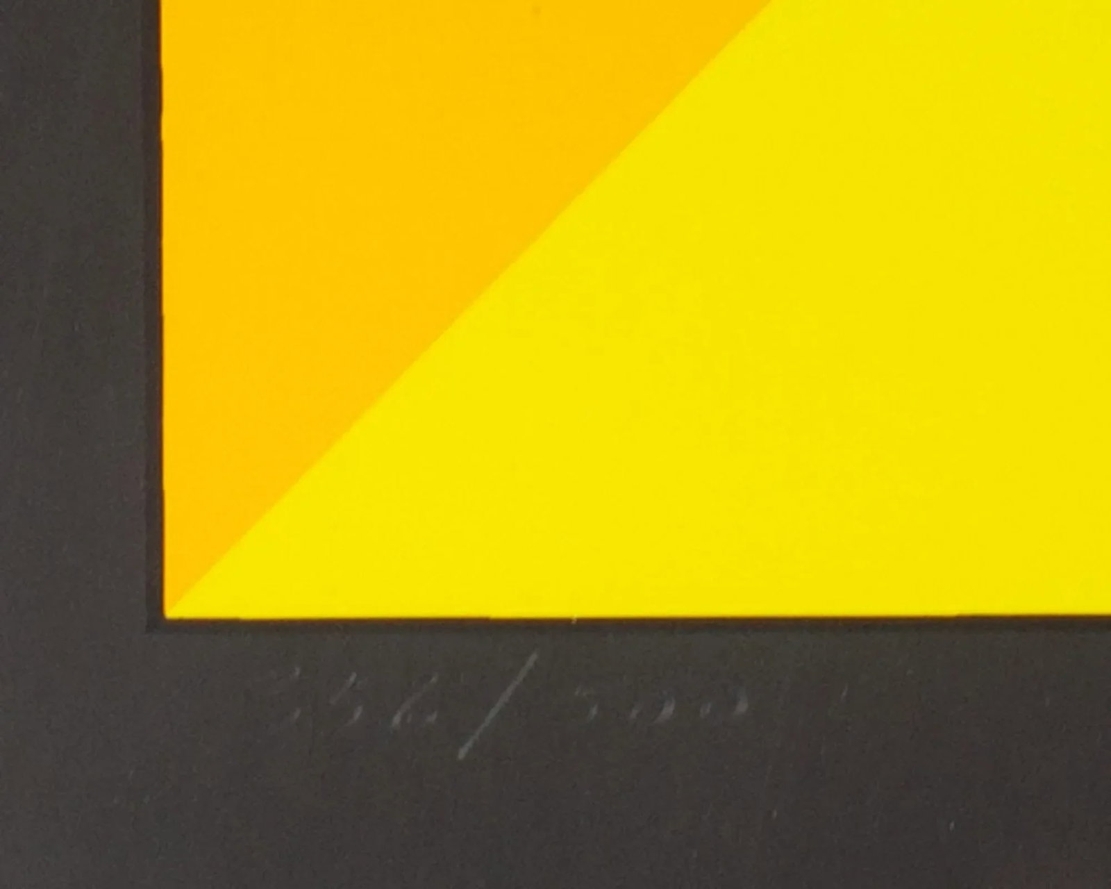 Op Art Serigraph Print by Jo Niemeyer - 4