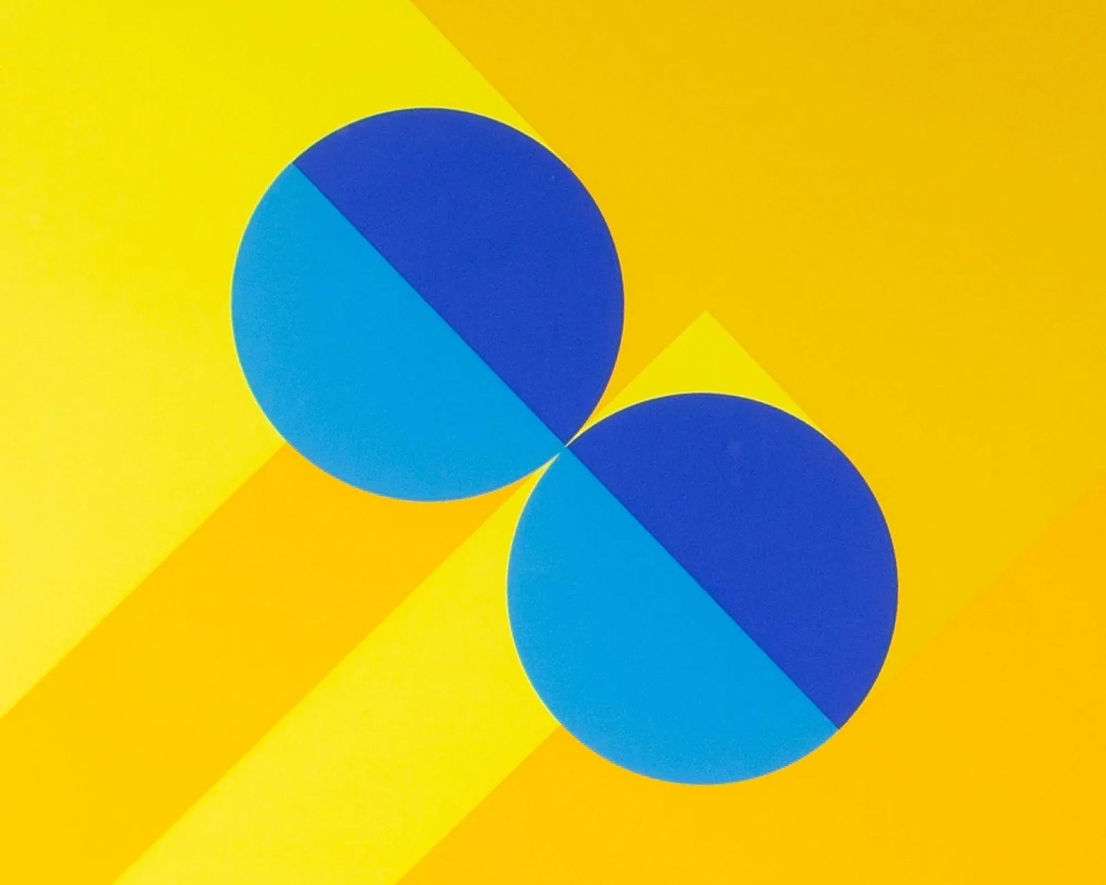 Op Art Serigraph Print by Jo Niemeyer - 6