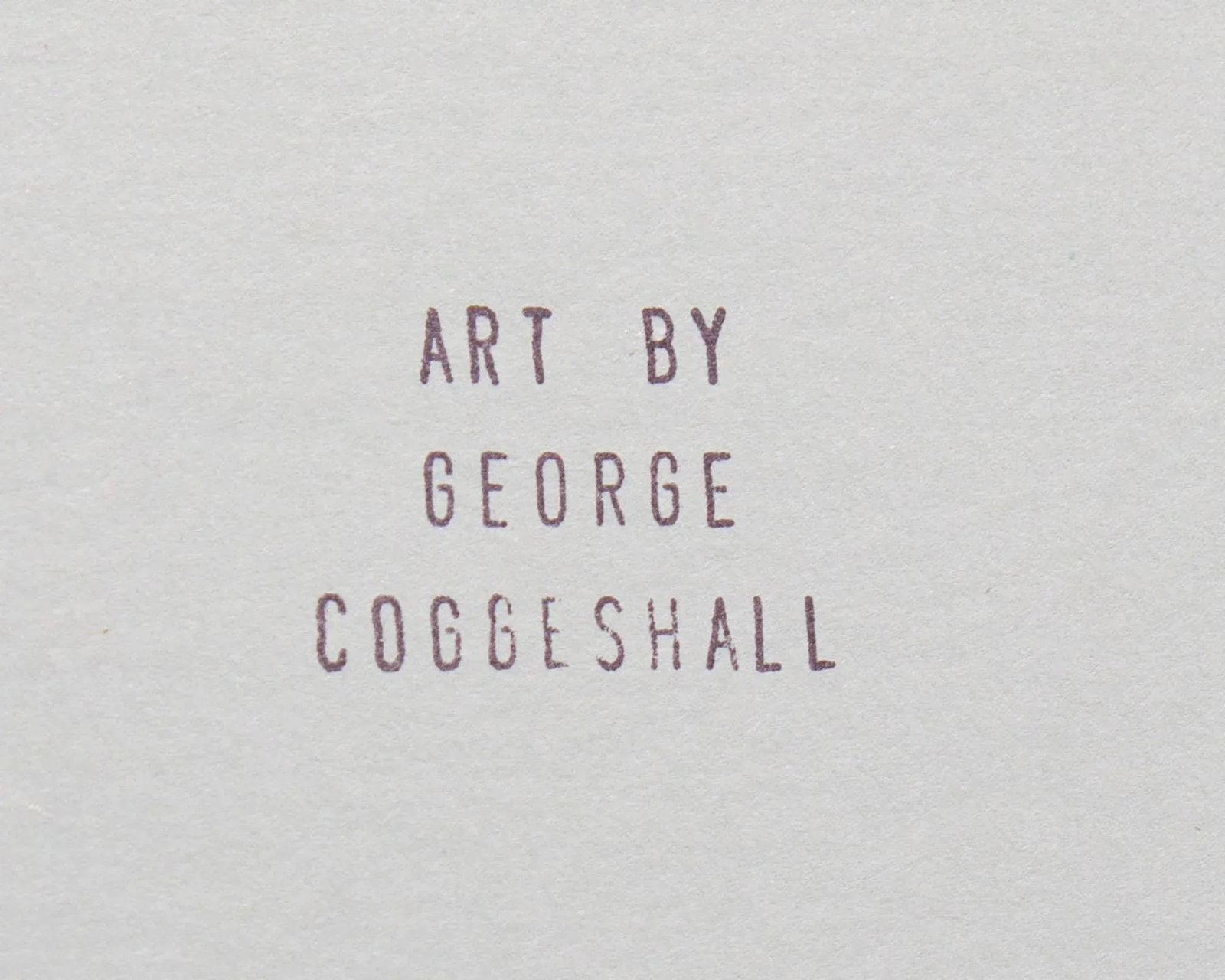 Abstract Gouache Painting by George Coggeshall - 5